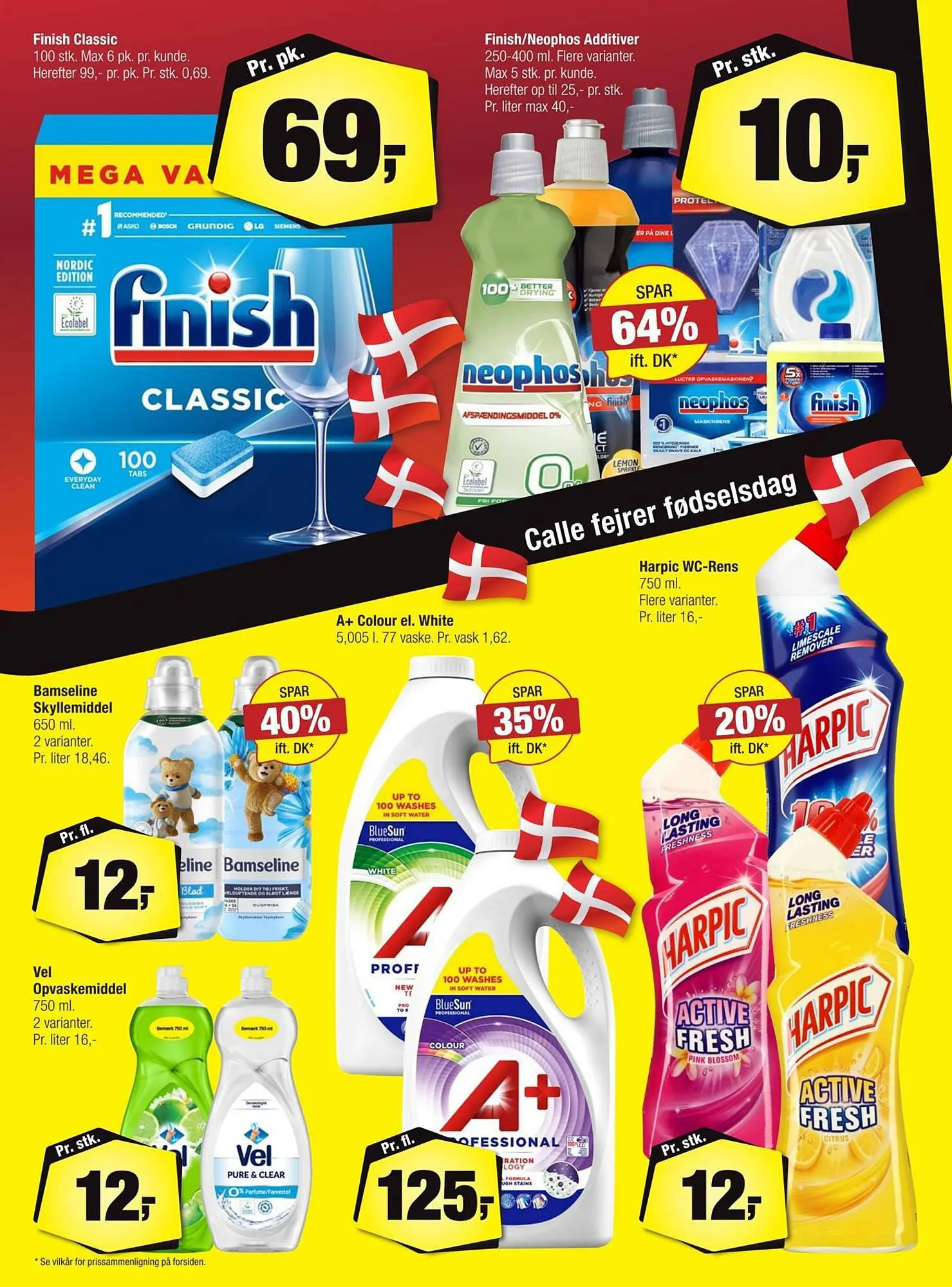 Calle tilbudsavis Gyldig indtil 22. august - 5. september 2023 - tilbudsavis side 20