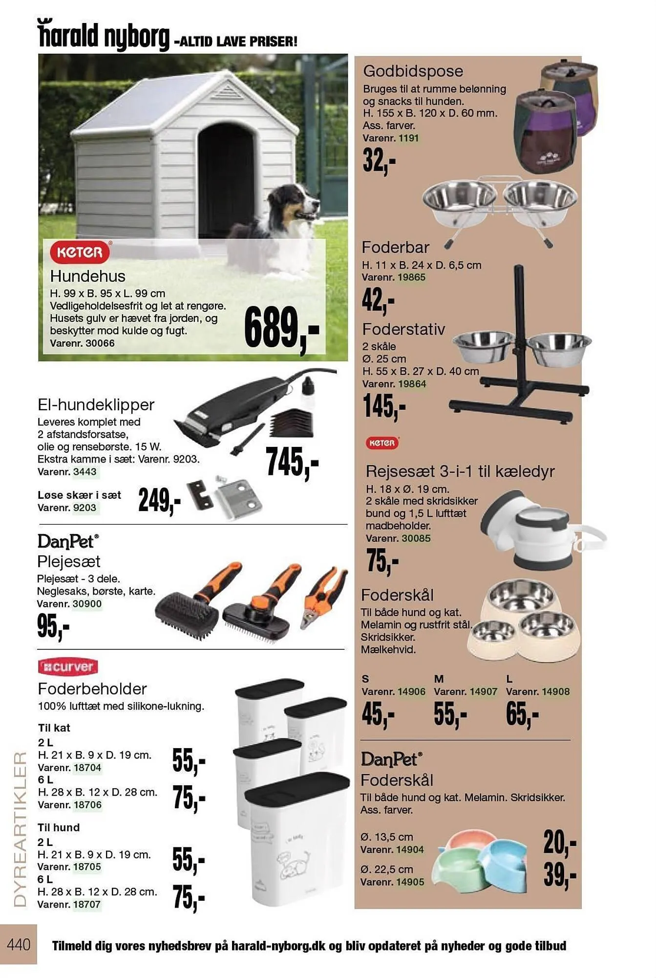 Harald Nyborg tilbudsavis Gyldig indtil 16. februar - 31. december 2023 - tilbudsavis side 440