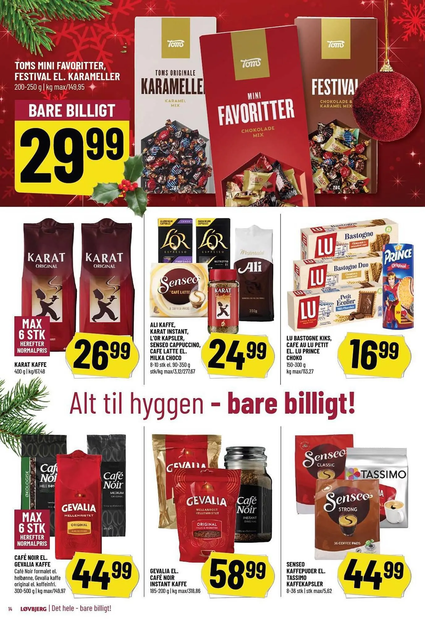 Løvbjerg tilbudsavis Gyldig indtil 1. december - 7. december 2023 - tilbudsavis side 14
