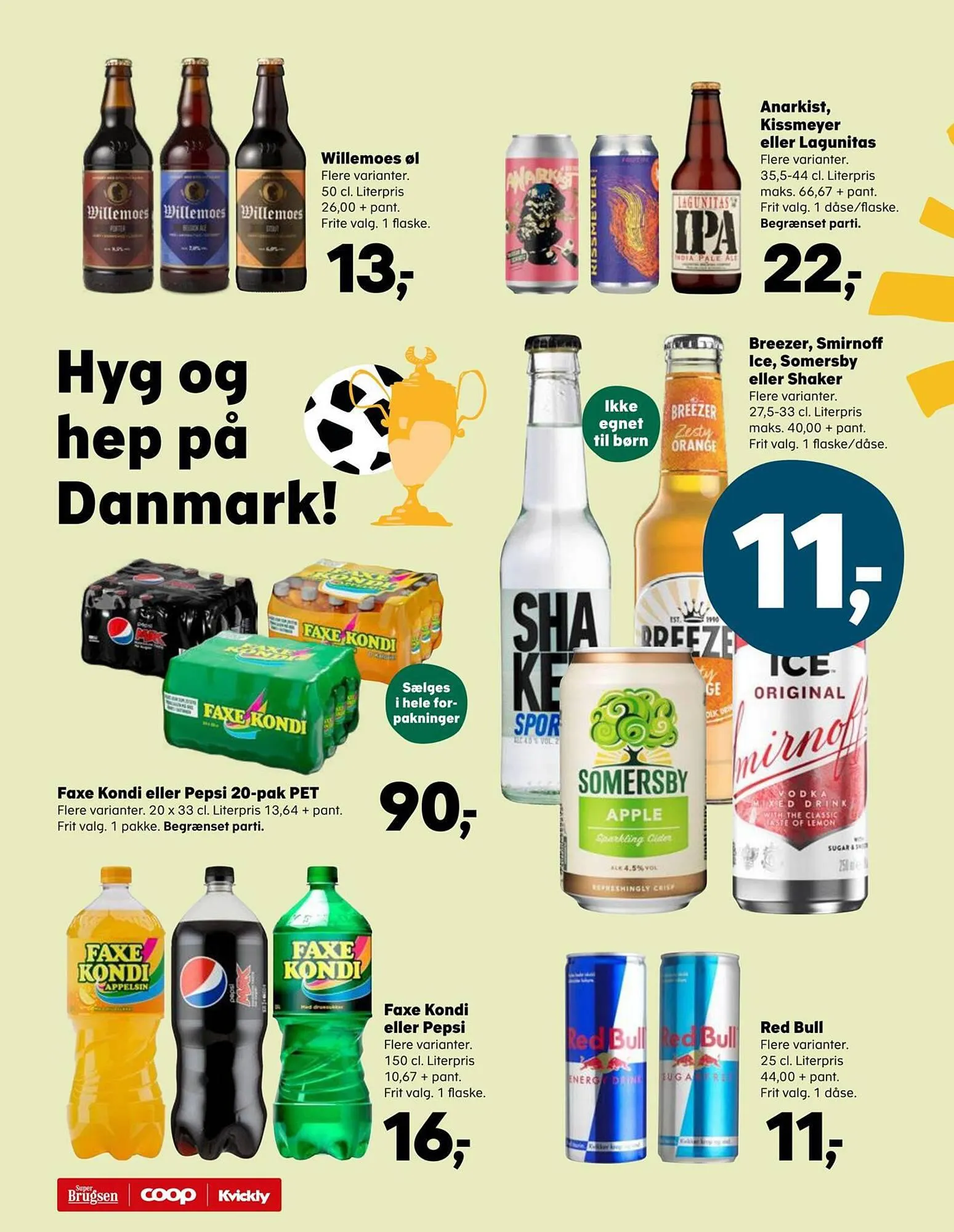 SuperBrugsen tilbudsavis Gyldig indtil 27. juli - 3. august 2023 - tilbudsavis side 10