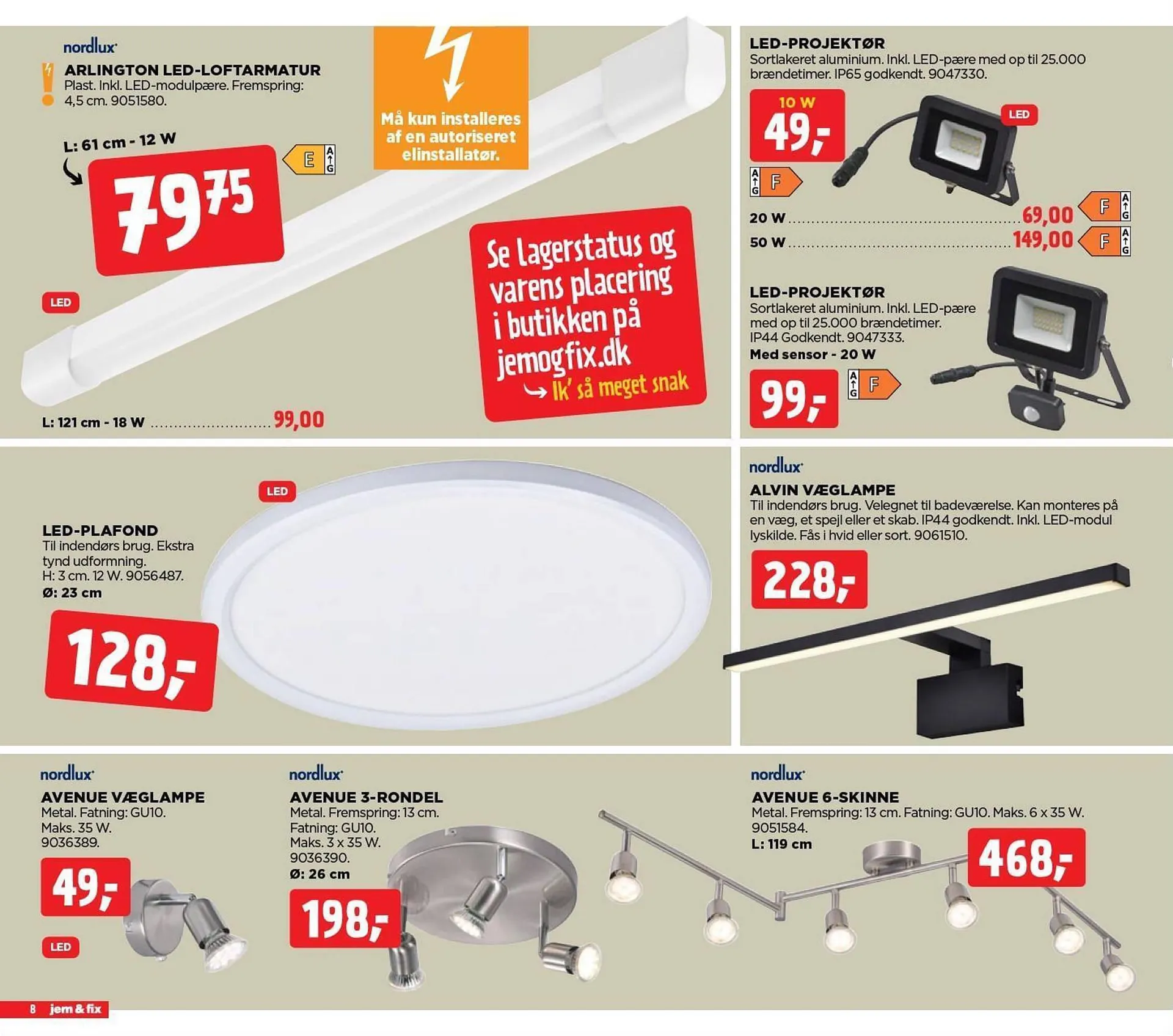 jem & fix tilbudsavis Gyldig indtil 17. september - 23. september 2023 - tilbudsavis side 8