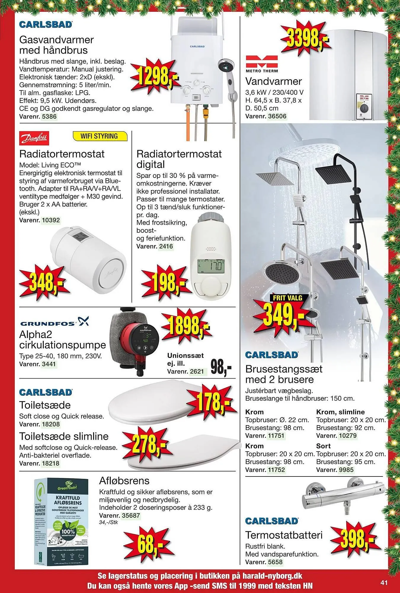 Harald Nyborg tilbudsavis Gyldig indtil 6. december - 13. december 2023 - tilbudsavis side 47