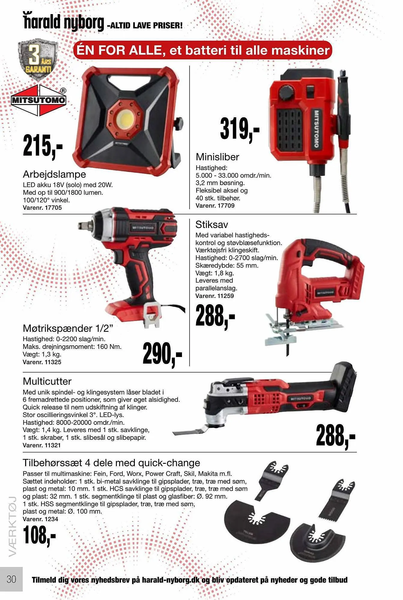 Harald Nyborg tilbudsavis Gyldig indtil 4. januar - 31. december 2023 - tilbudsavis side 30
