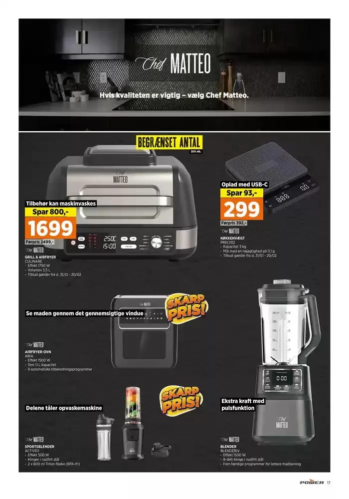 Angebote Power Gyldig indtil 11. februar - 25. februar 2025 - tilbudsavis side 17