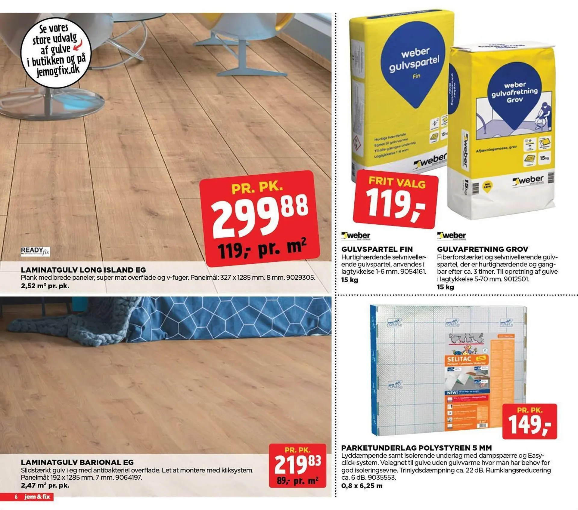 jem & fix tilbudsavis Gyldig indtil 3. september - 9. september 2023 - tilbudsavis side 6