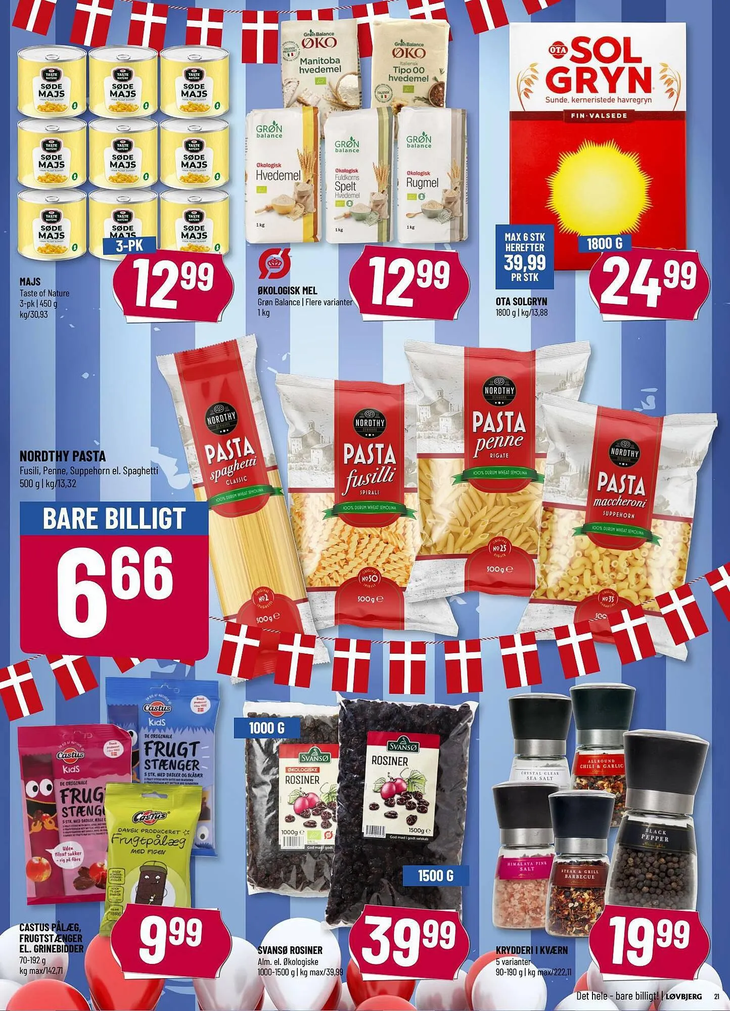 Løvbjerg tilbudsavis Gyldig indtil 22. september - 28. september 2023 - tilbudsavis side 23