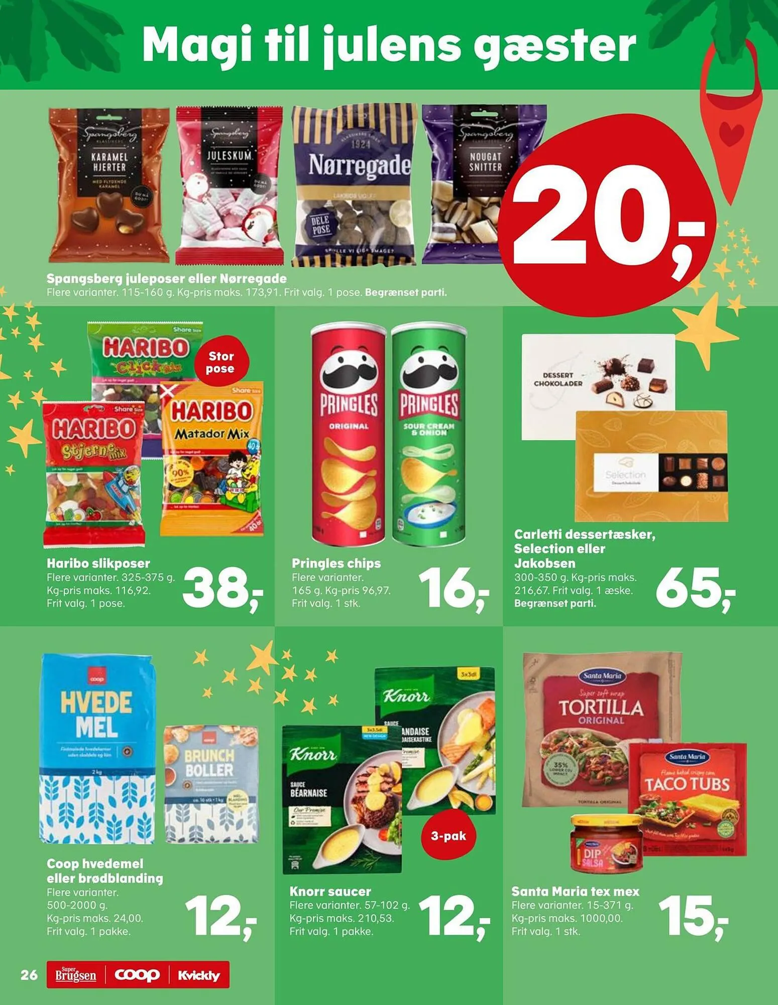 SuperBrugsen tilbudsavis Gyldig indtil 30. november - 7. december 2023 - tilbudsavis side 29