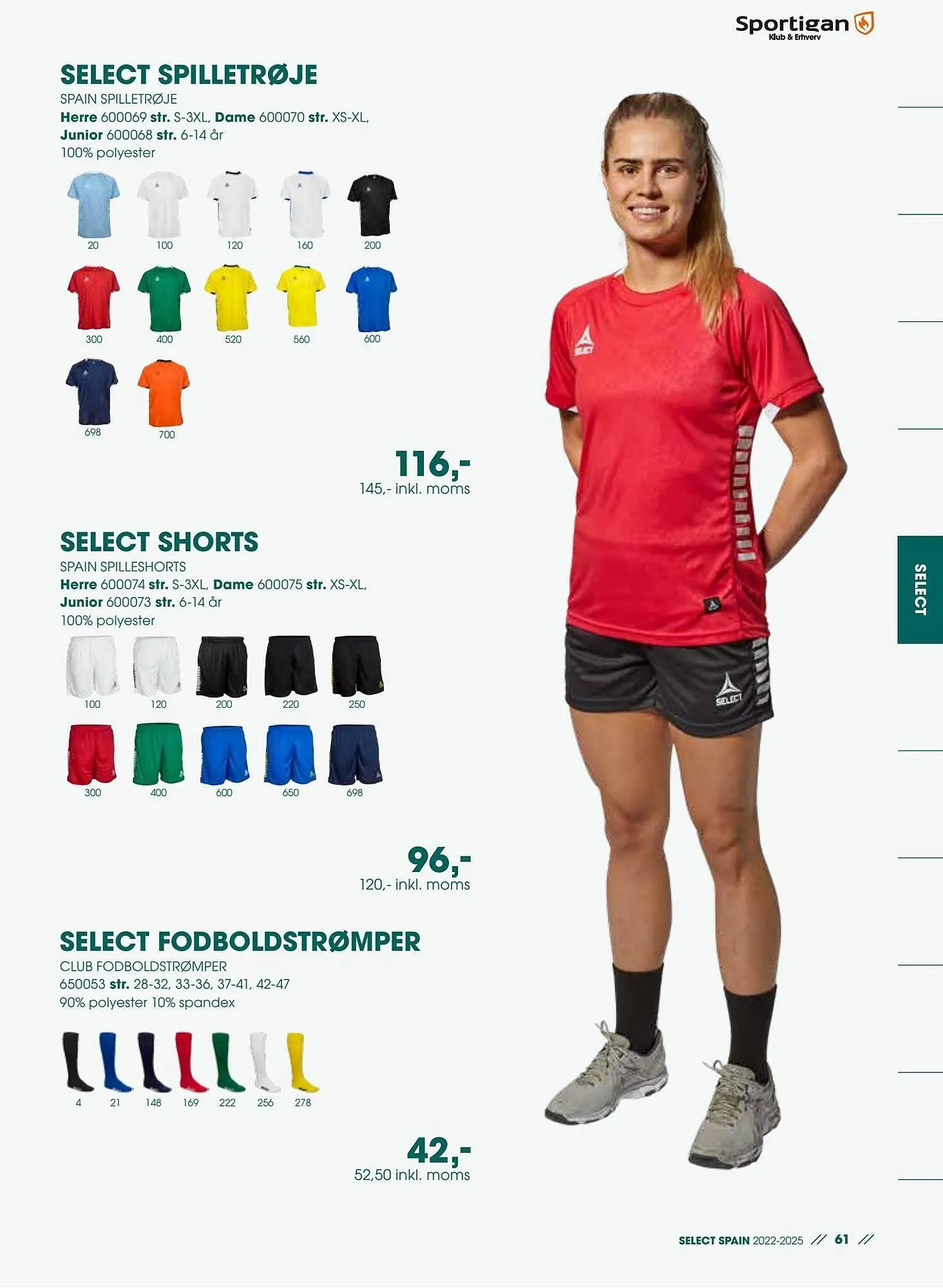 Sportigan tilbudsavis Gyldig indtil 21. februar - 31. december 2023 - tilbudsavis side 61