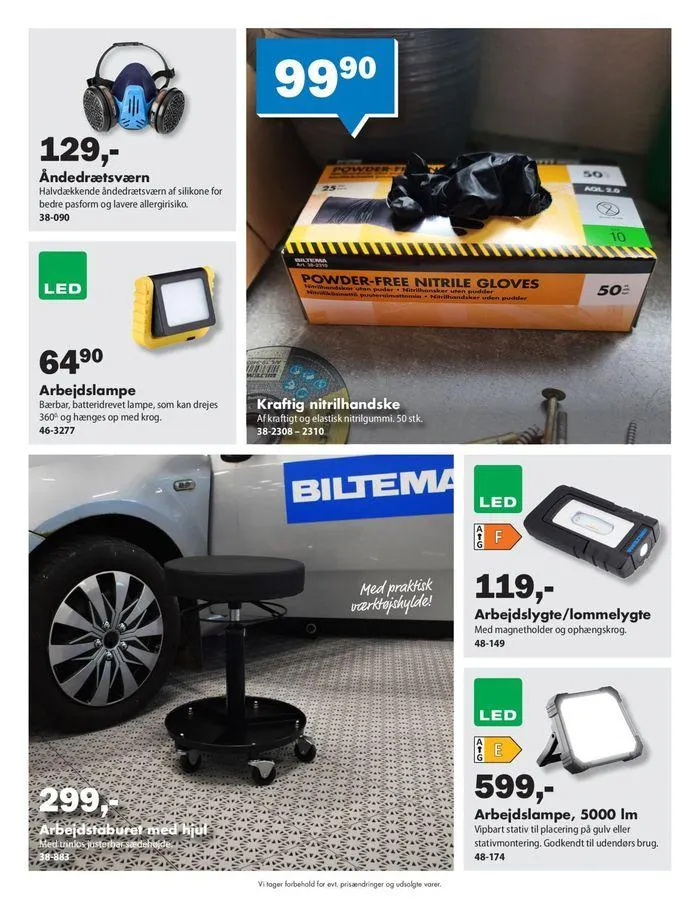 Kvalitetsværktøj og udstyr Gyldig indtil 27. august - 10. september 2024 - tilbudsavis side 13