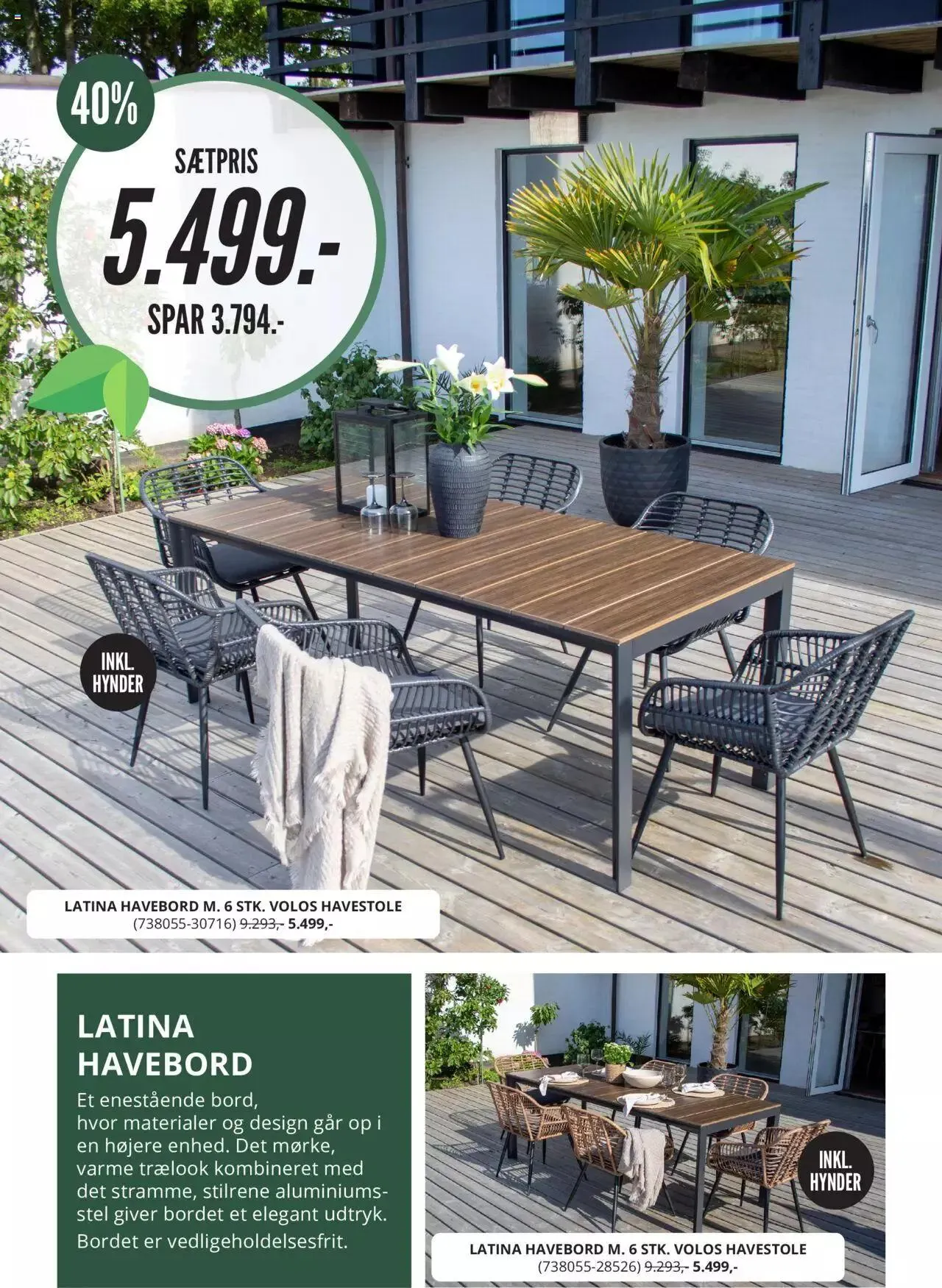 My Home - Havemøbler 2023 Gyldig indtil 1. marts - 31. december 2023 - tilbudsavis side 30