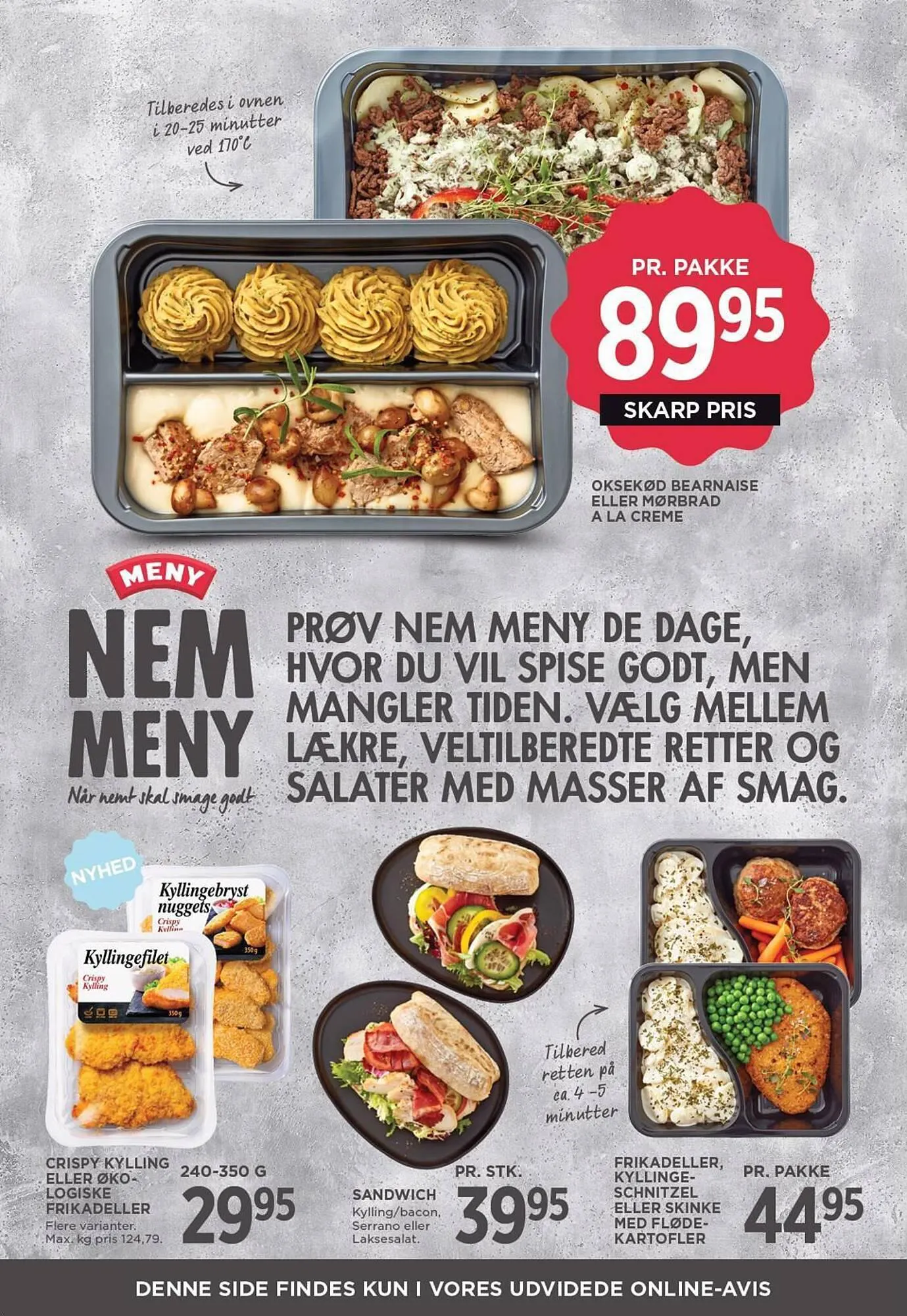 MENY tilbudsavis Gyldig indtil 22. september - 28. september 2023 - tilbudsavis side 19
