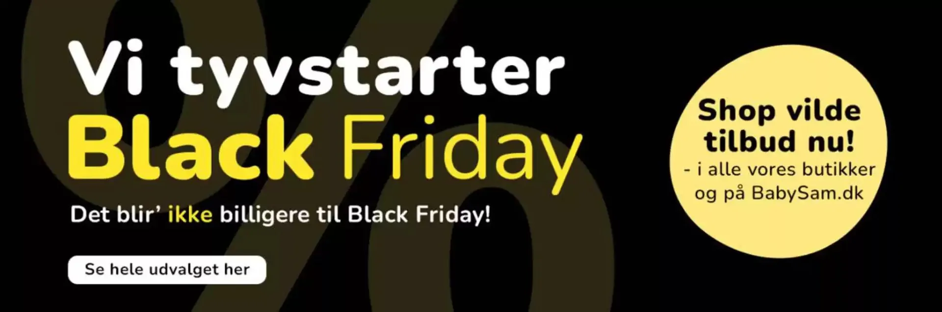 Black Friday Gyldig indtil 26. november - 1. december 2024 - tilbudsavis side 1