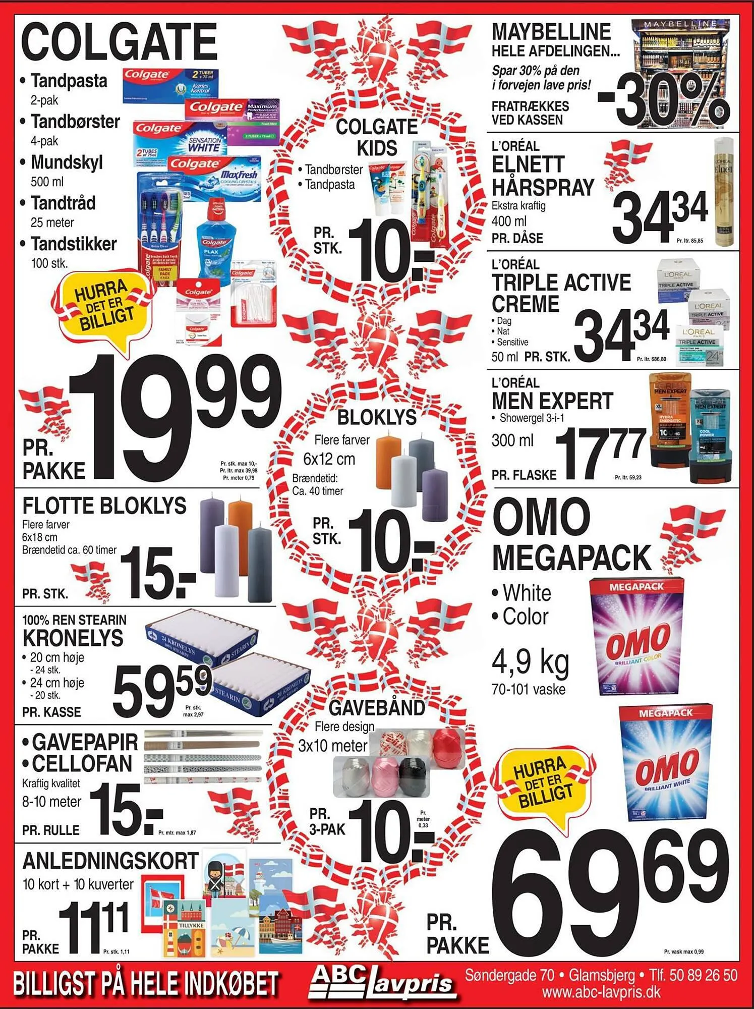 ABC Lavpris tilbudsavis Gyldig indtil 29. august - 5. september 2023 - tilbudsavis side 12