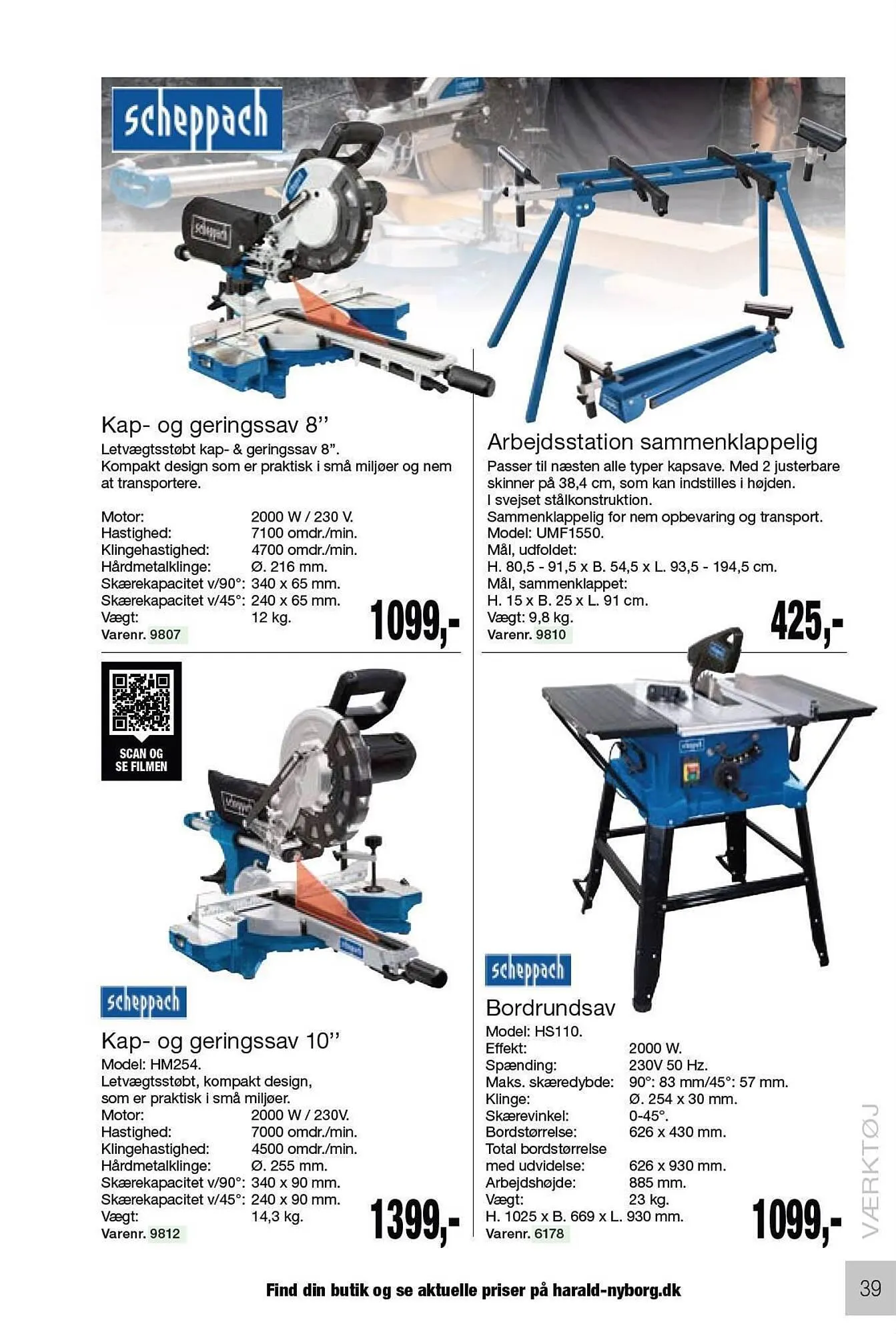 Harald Nyborg tilbudsavis Gyldig indtil 16. februar - 31. december 2023 - tilbudsavis side 39