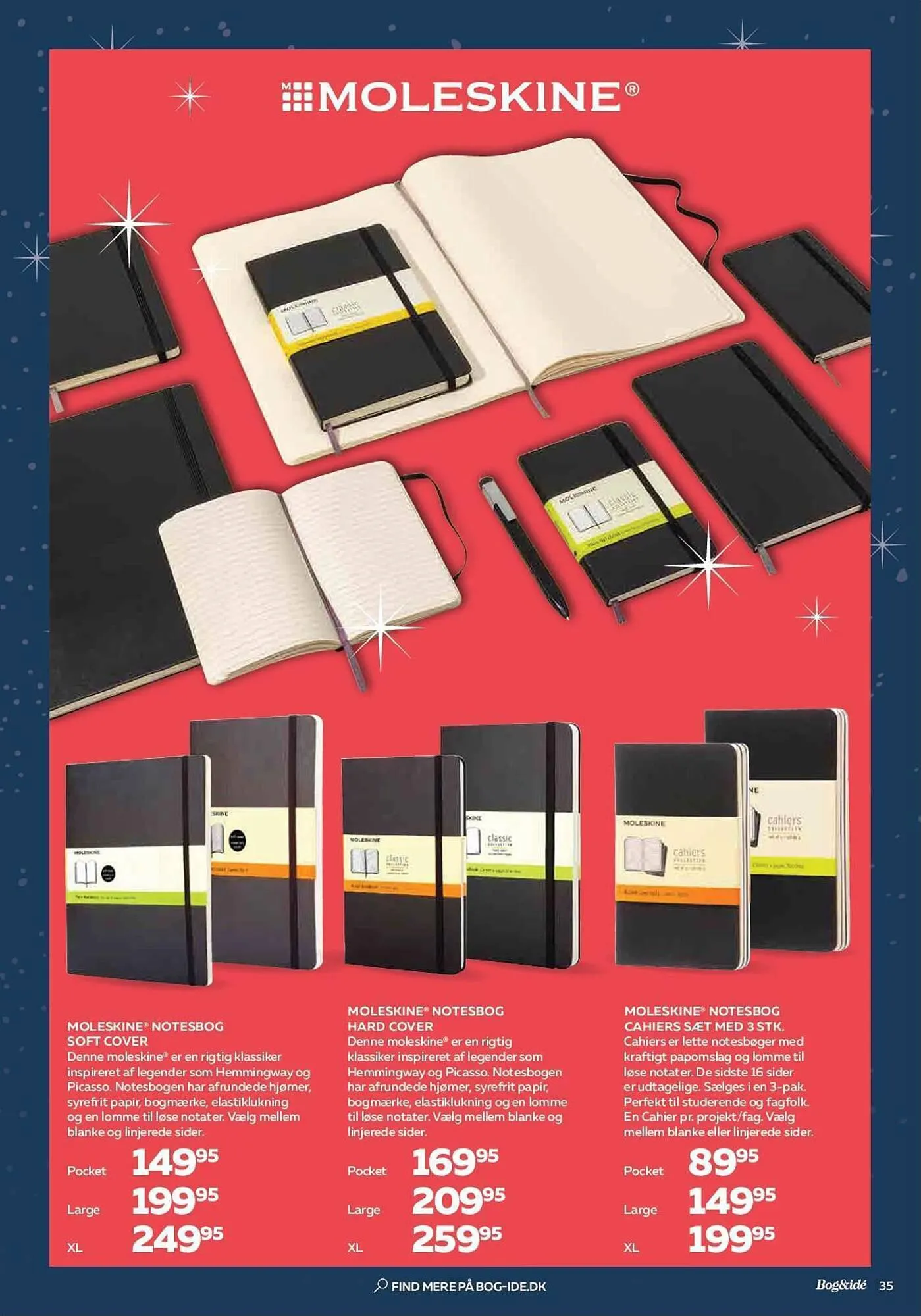 Bog & idé tilbudsavis Gyldig indtil 6. november - 23. december 2023 - tilbudsavis side 35