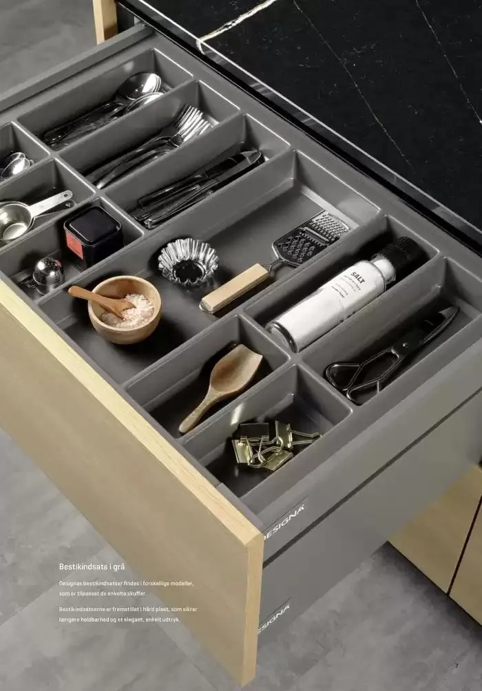 Tilbehør til køkken & bad. Gyldig indtil 10. december - 31. december 2025 - tilbudsavis side 7