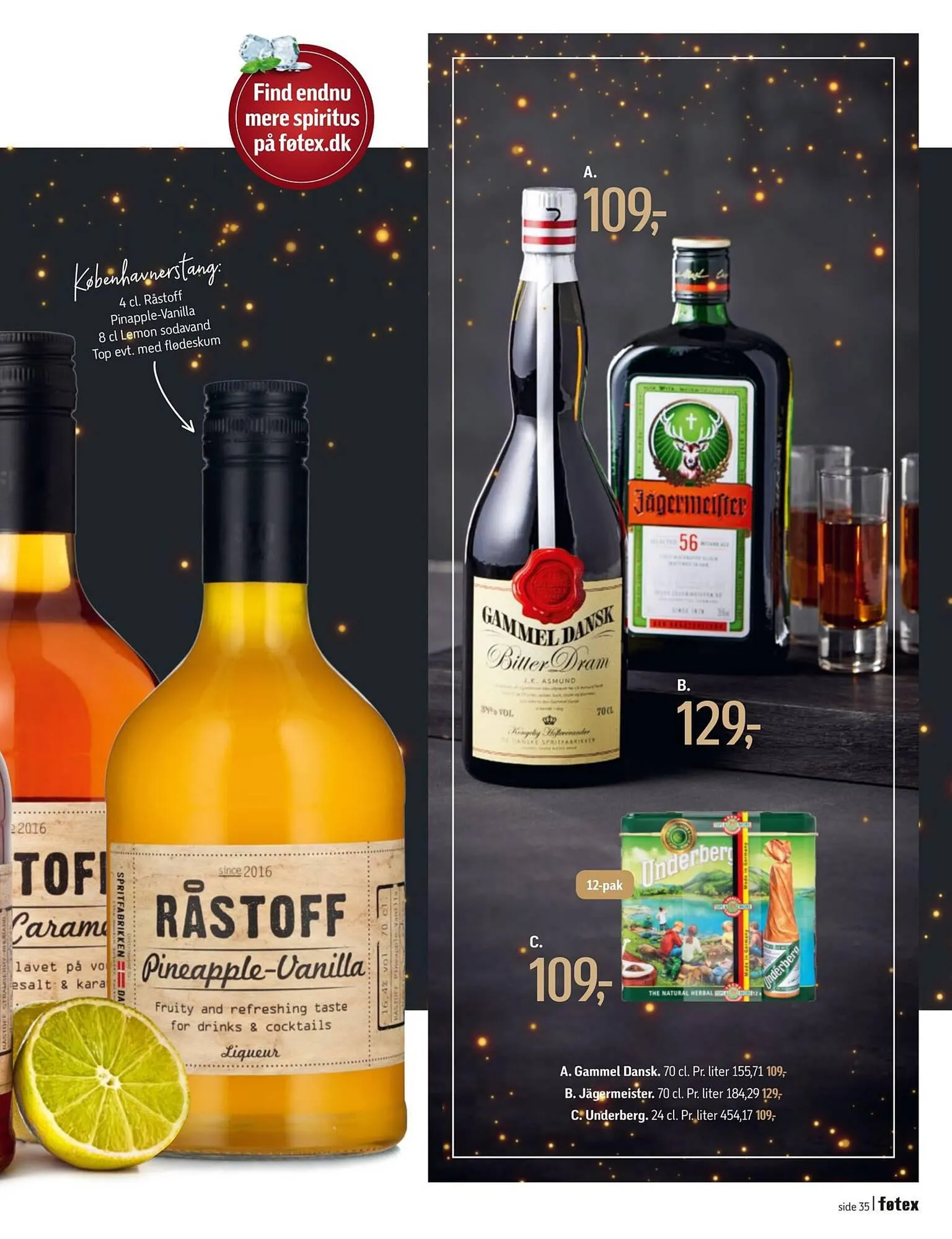 Føtex tilbudsavis Gyldig indtil 30. november - 23. december 2023 - tilbudsavis side 35