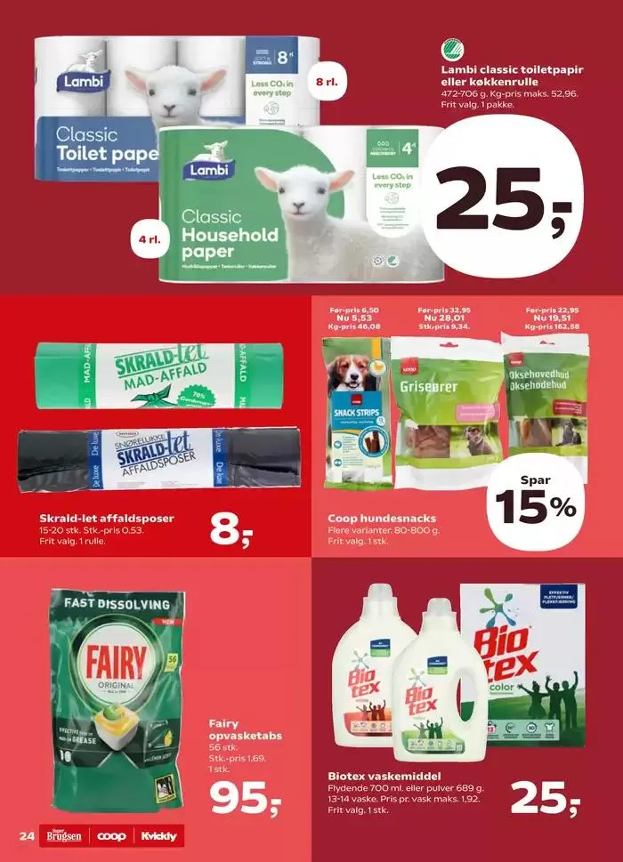 Fantastisk tilbud til alle kunder Gyldig indtil 14. marts - 20. marts 2025 - tilbudsavis side 30