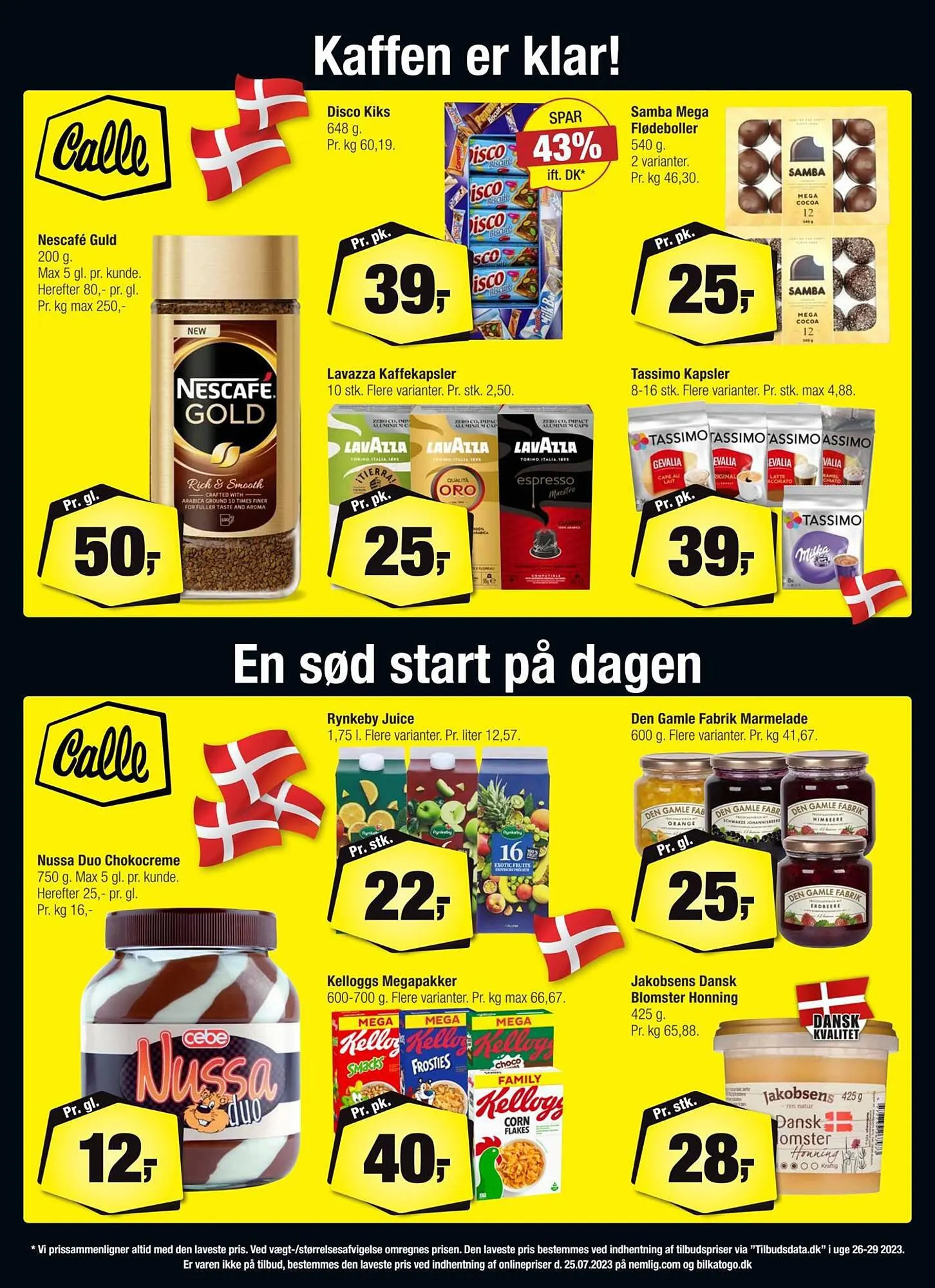 Calle tilbudsavis Gyldig indtil 5. september - 26. september 2023 - tilbudsavis side 25