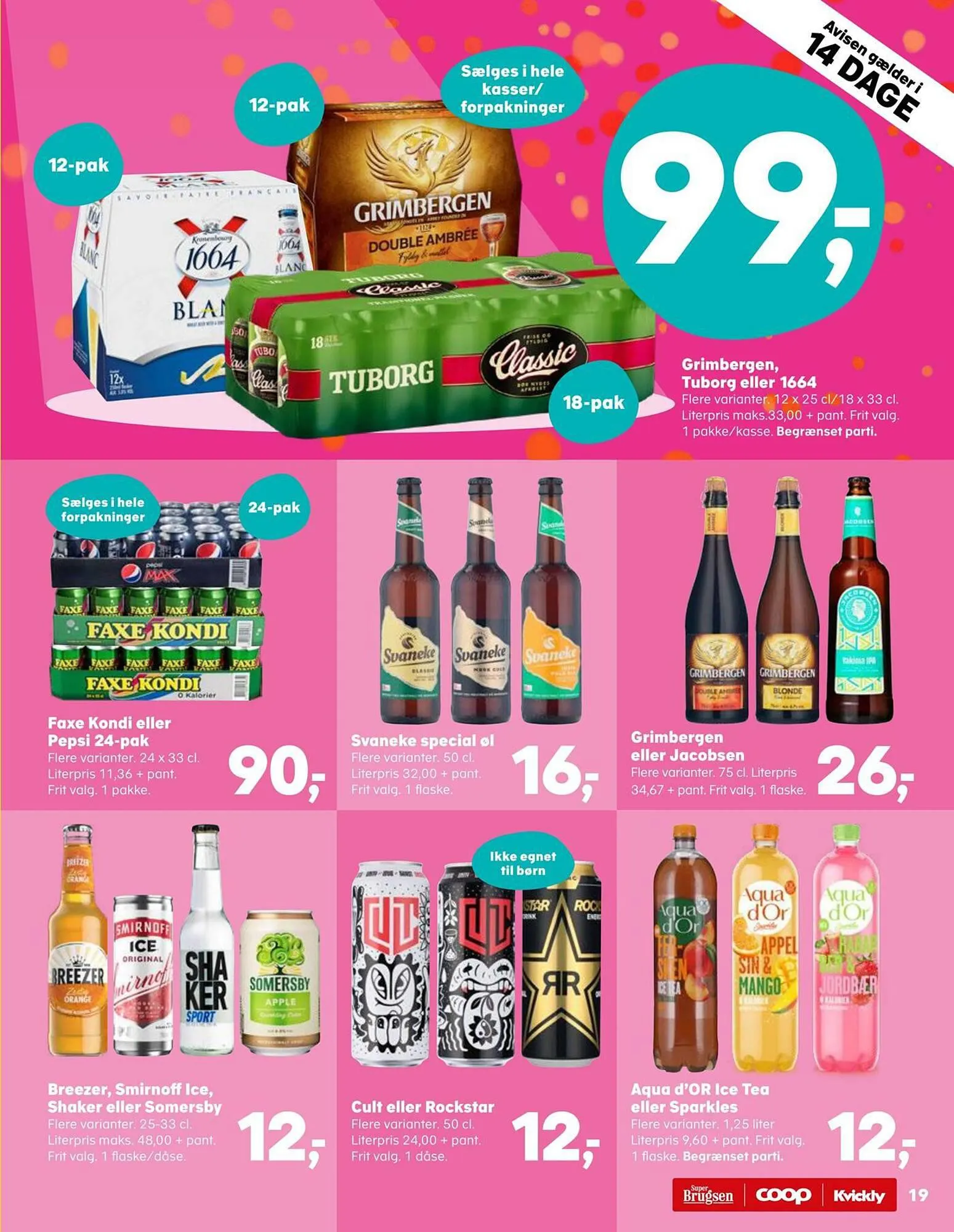 SuperBrugsen tilbudsavis Gyldig indtil 17. august - 31. august 2023 - tilbudsavis side 22