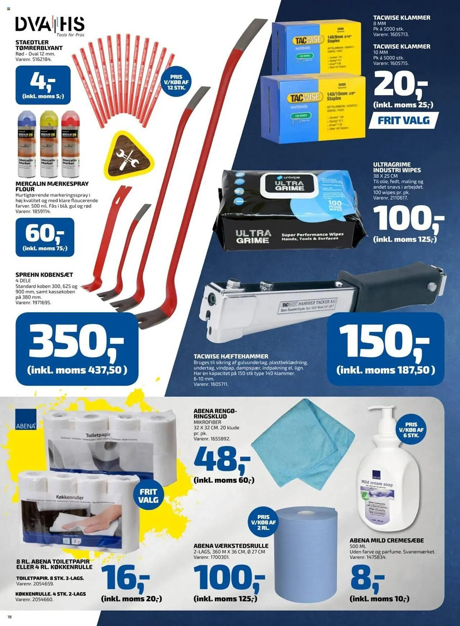 Davidsen tilbudsavis Gyldig indtil 6. september - 6. september 2024 - tilbudsavis side 18
