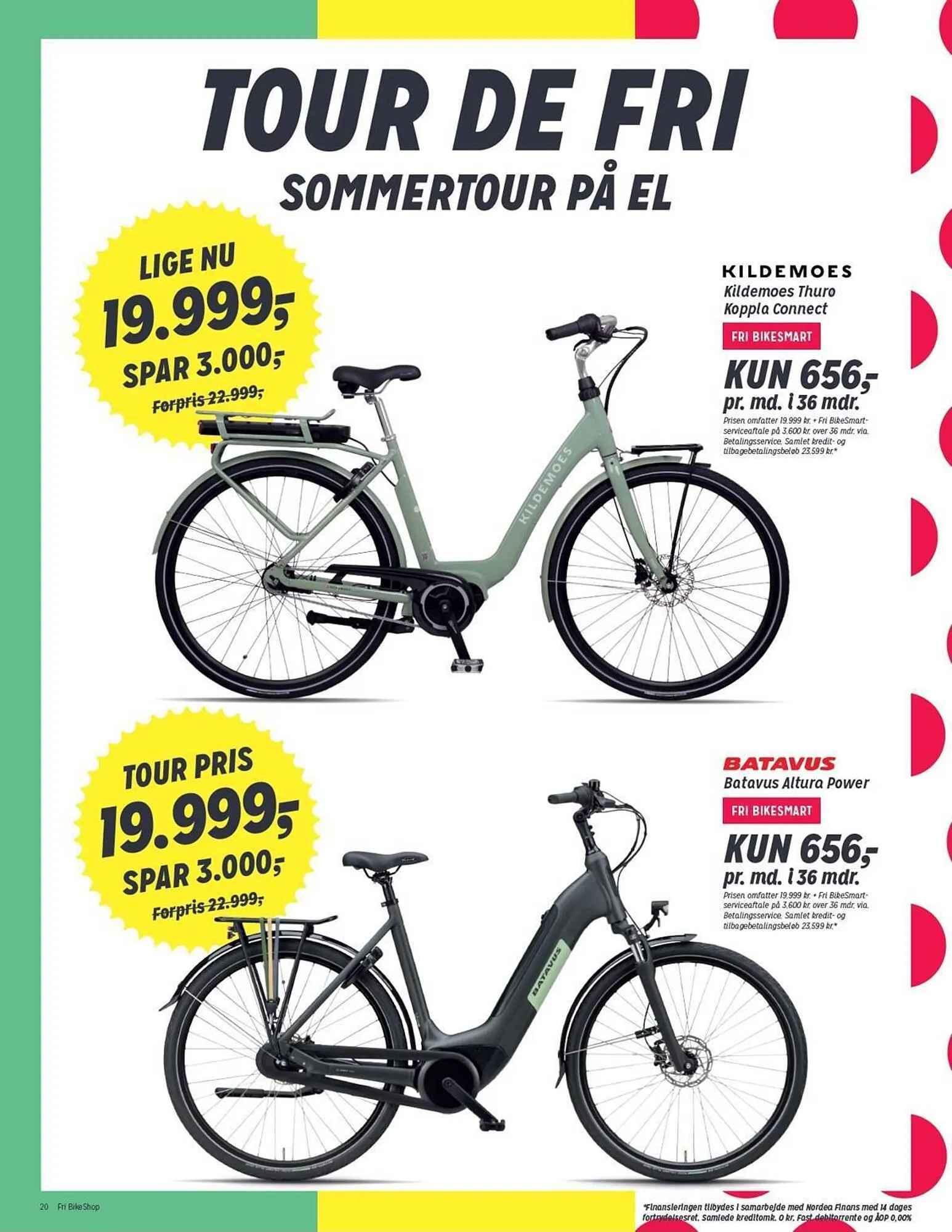 Fri BikeShopOFFLINE tilbudsavis Gyldig indtil 29. juni - 12. juli 2023 - tilbudsavis side 20
