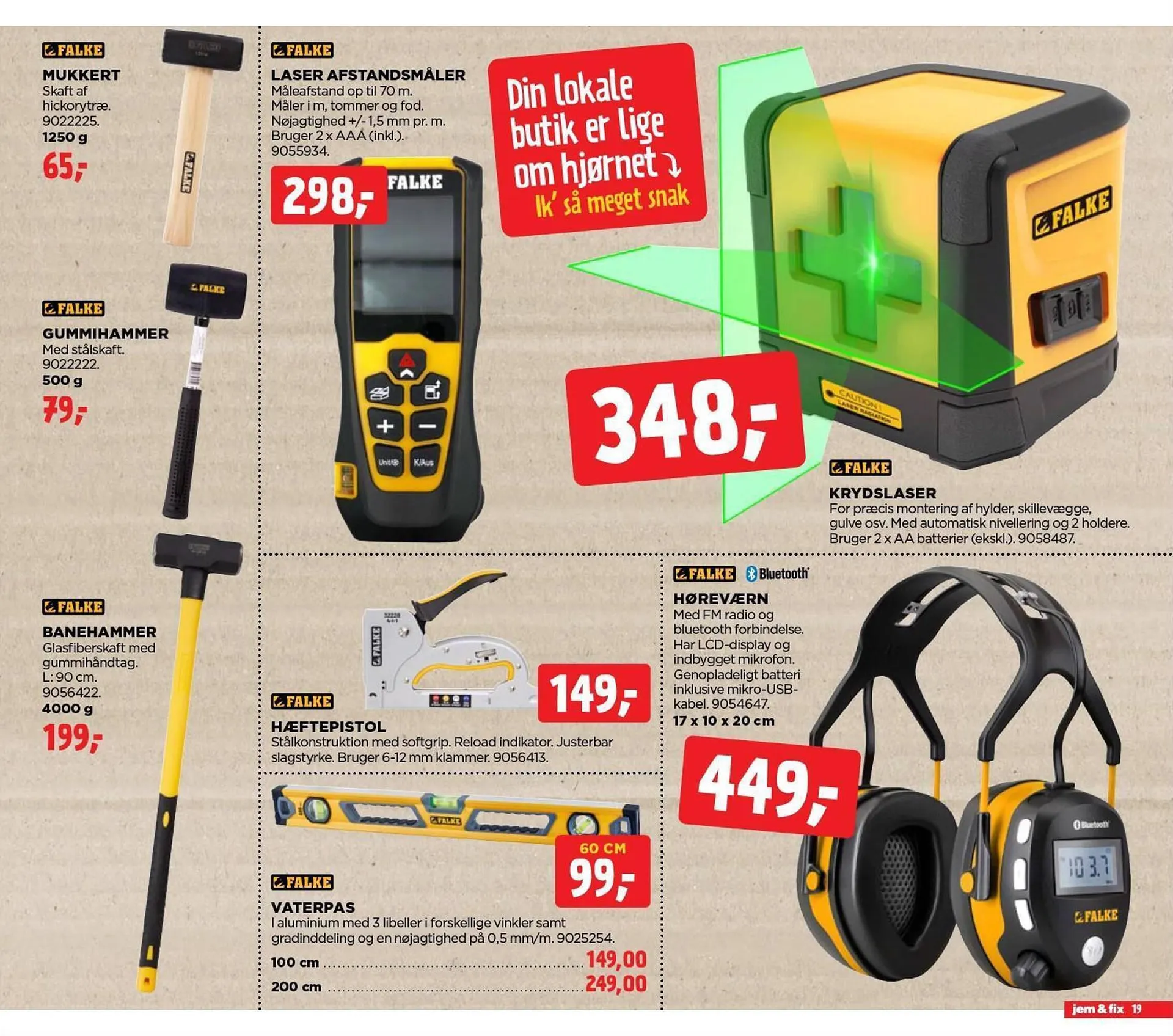 jem & fix tilbudsavis Gyldig indtil 27. august - 2. september 2023 - tilbudsavis side 19