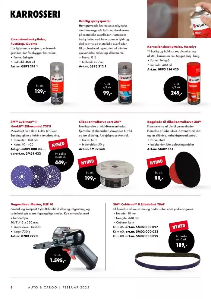 Auto & Cargo Gyldig indtil 4. februar - 28. februar 2025 - tilbudsavis side 8