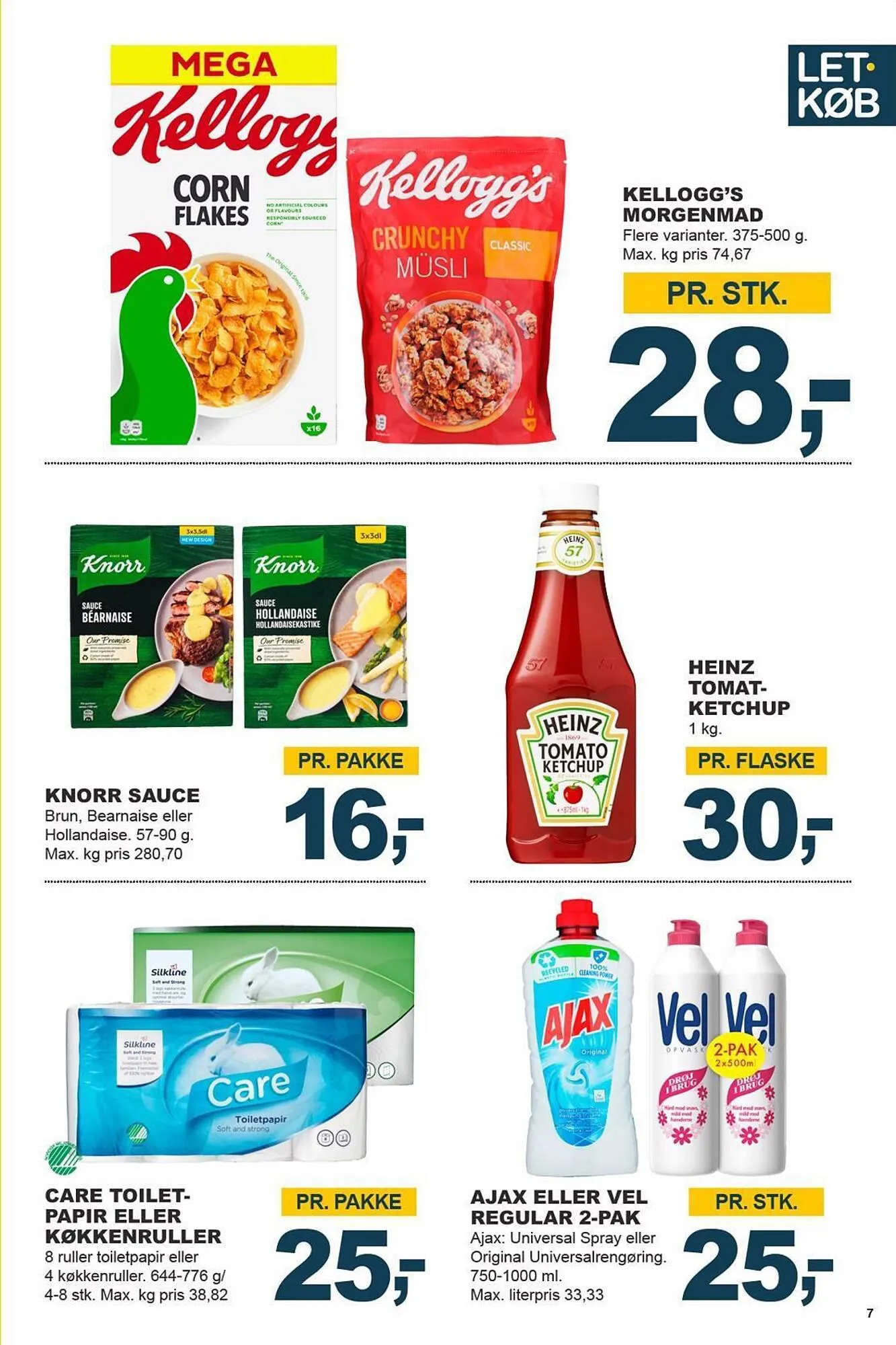 Let-Køb tilbudsavis Gyldig indtil 3. juli - 16. juli 2023 - tilbudsavis side 7