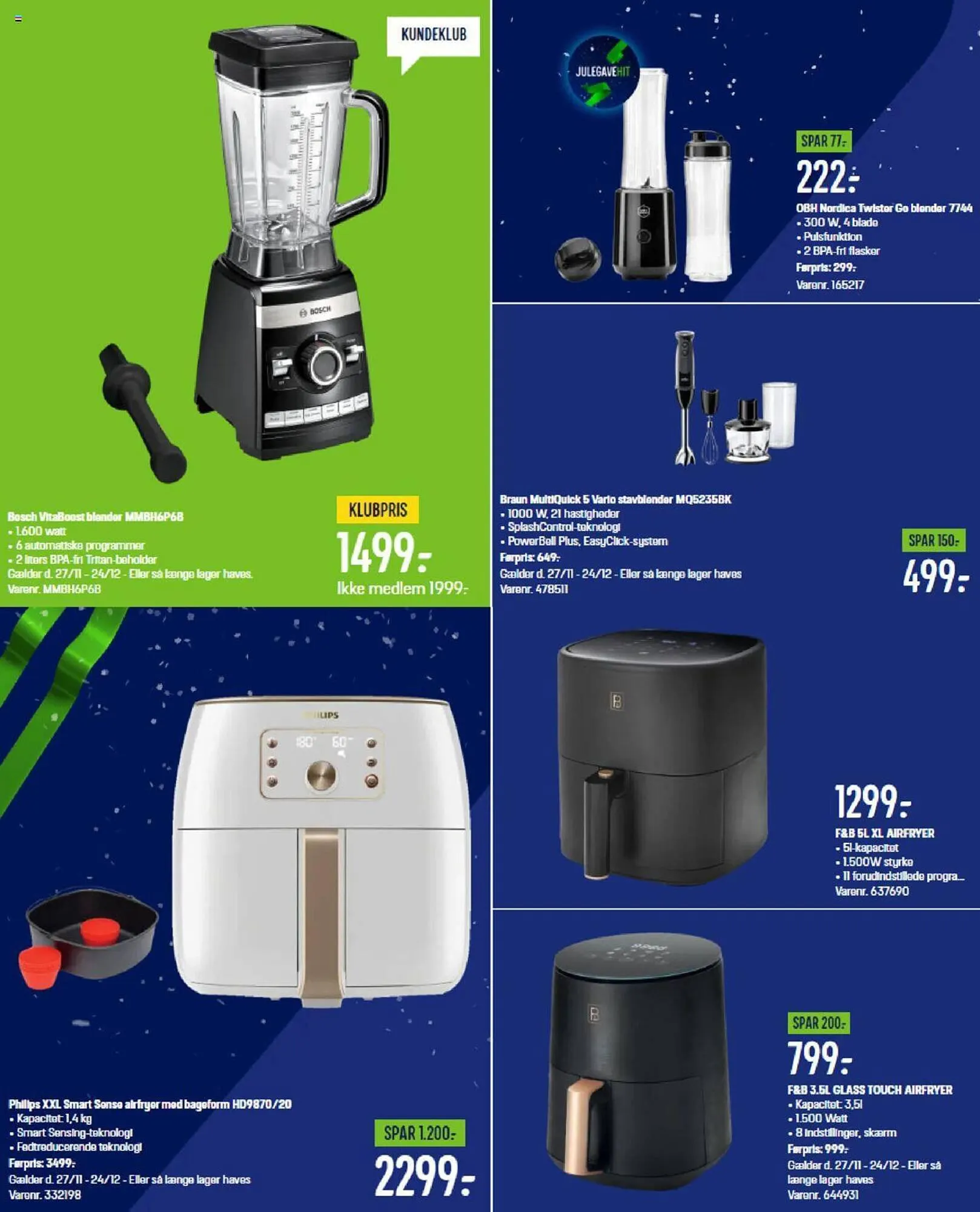 Elgiganten tilbudsavis Gyldig indtil 4. december - 10. december 2023 - tilbudsavis side 4