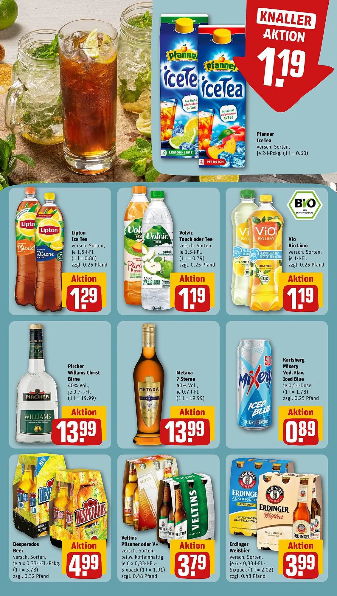 REWE tilbudsavis Gyldig indtil 18. september - 23. september 2023 - tilbudsavis side 8