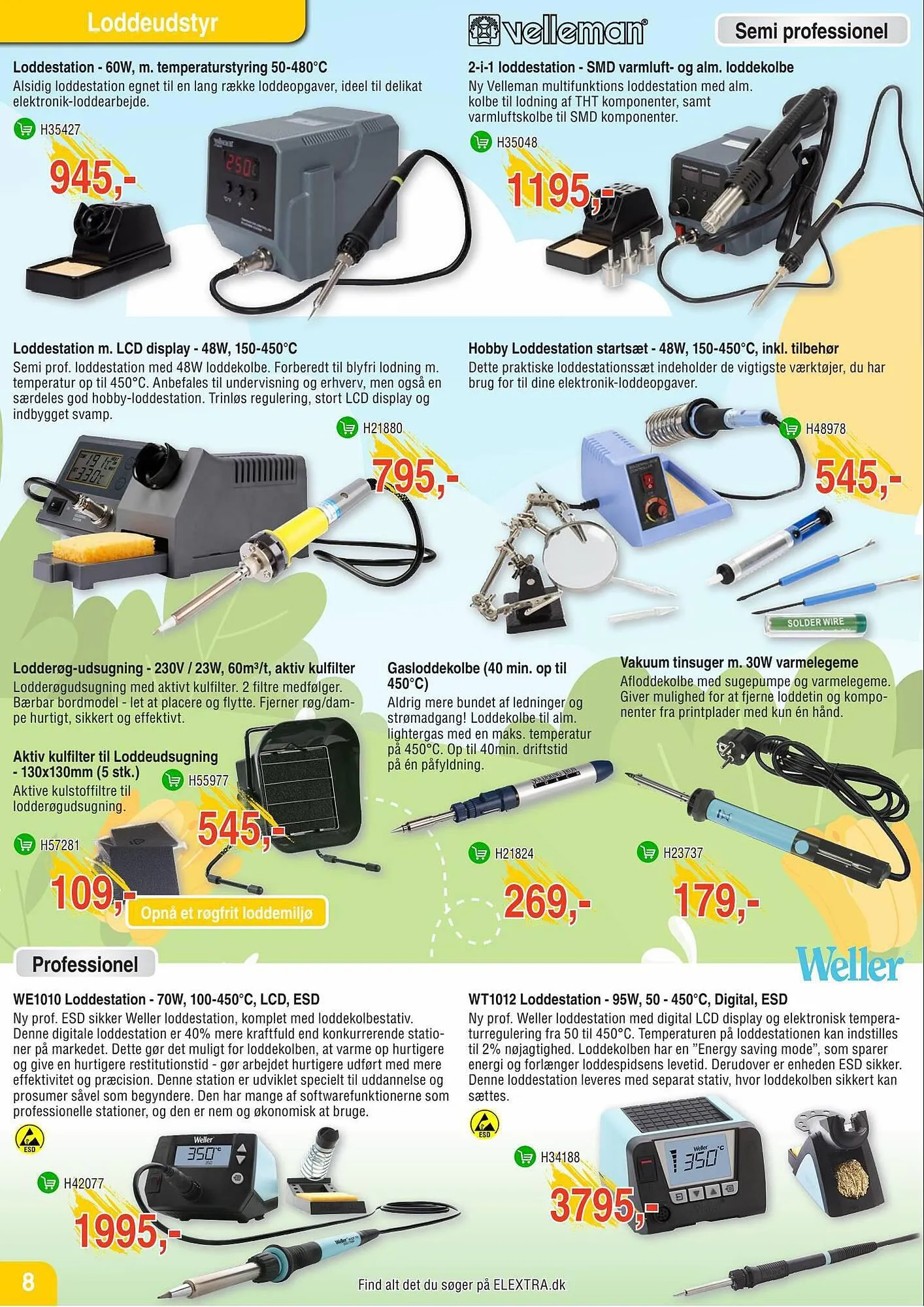 Elextra tilbudsavis Gyldig indtil 16. juni - 31. august 2023 - tilbudsavis side 8