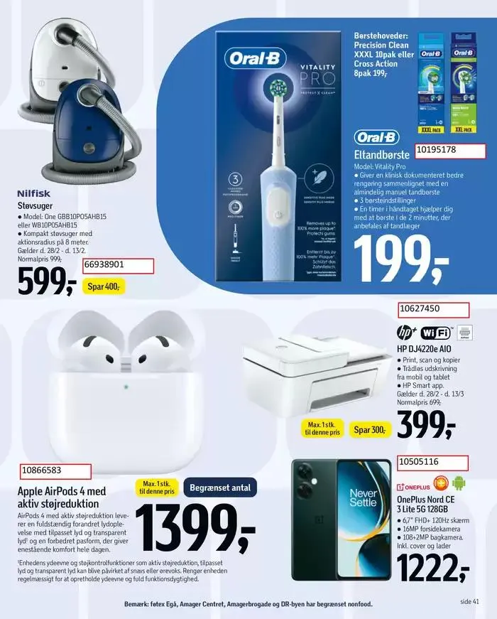 Føtex Tilbudsavis Gyldig indtil 28. februar - 13. marts 2025 - tilbudsavis side 52