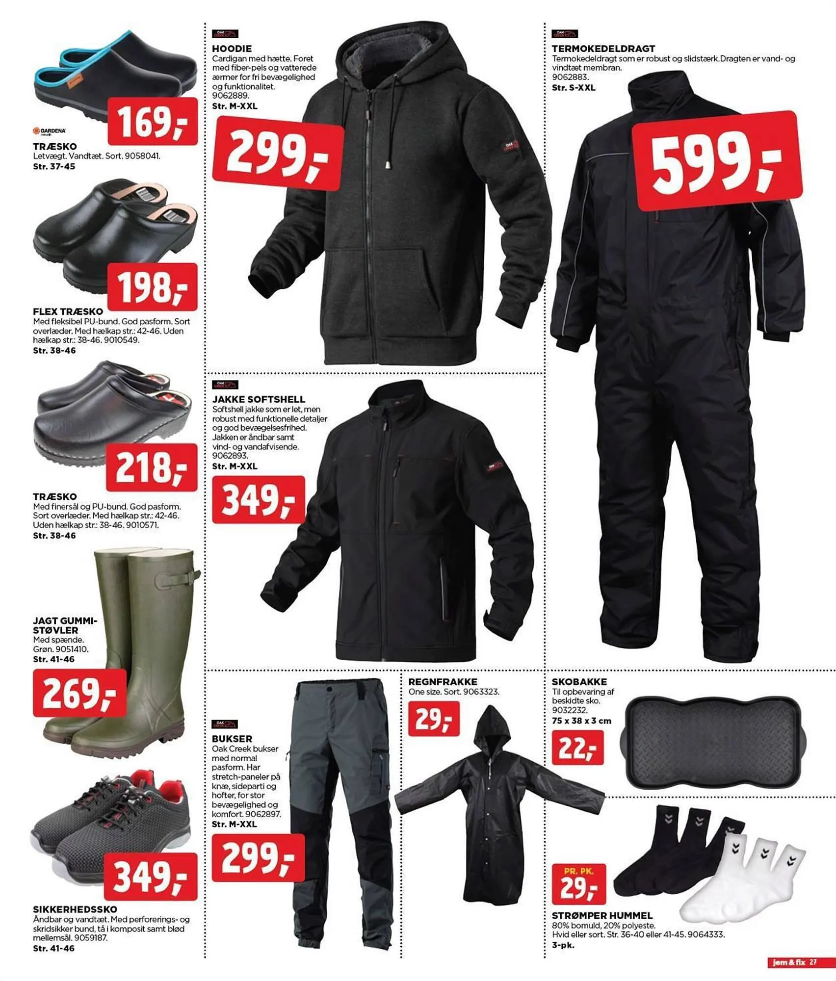 jem & fix tilbudsavis Gyldig indtil 26. november - 2. december 2023 - tilbudsavis side 27
