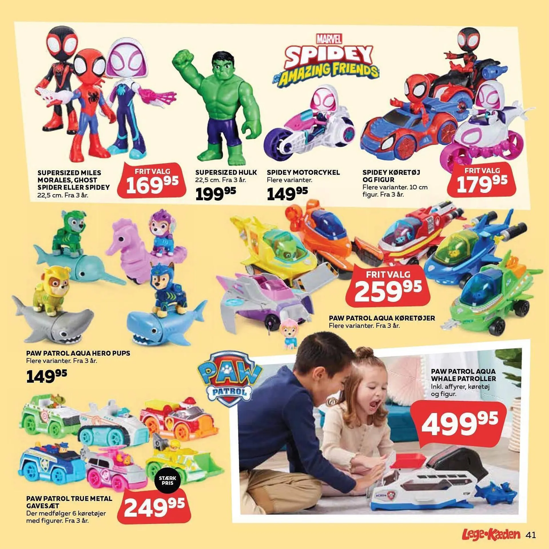 Legekæden tilbudsavis Gyldig indtil 31. maj - 30. juli 2023 - tilbudsavis side 41