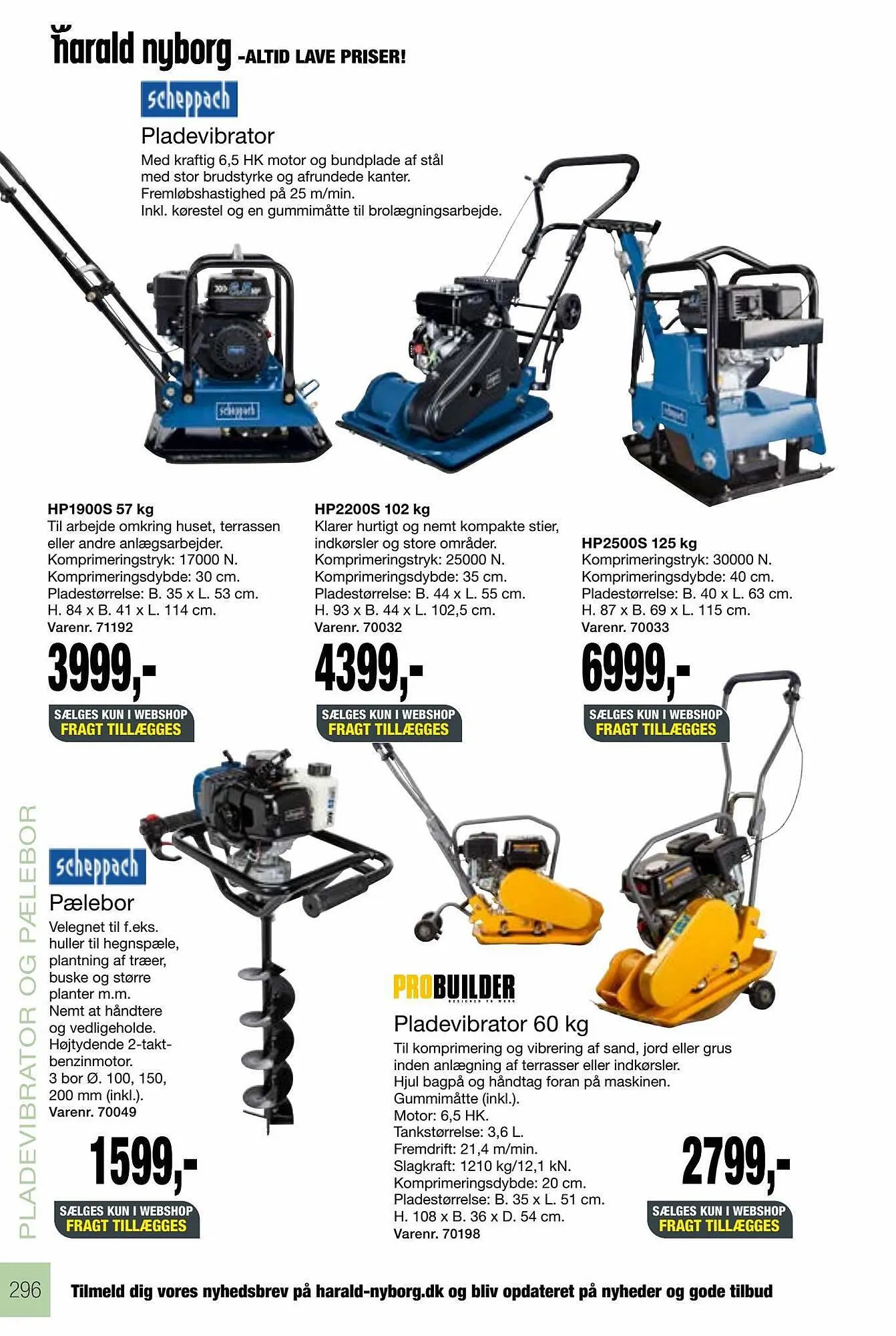 Harald Nyborg tilbudsavis Gyldig indtil 4. januar - 31. december 2023 - tilbudsavis side 296