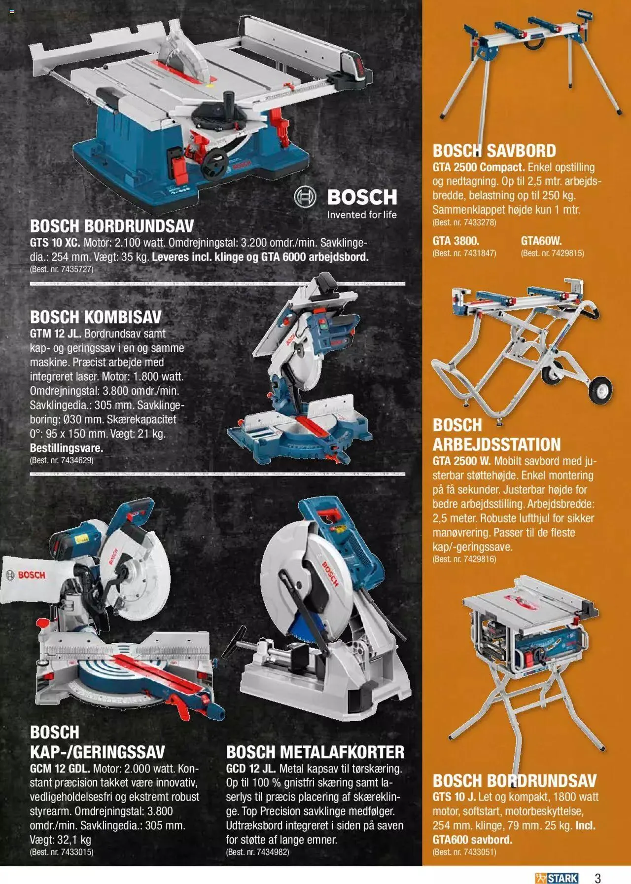 Stark - Save & skaerevaerktoej Gyldig indtil 1. februar - 31. december 2023 - tilbudsavis side 3