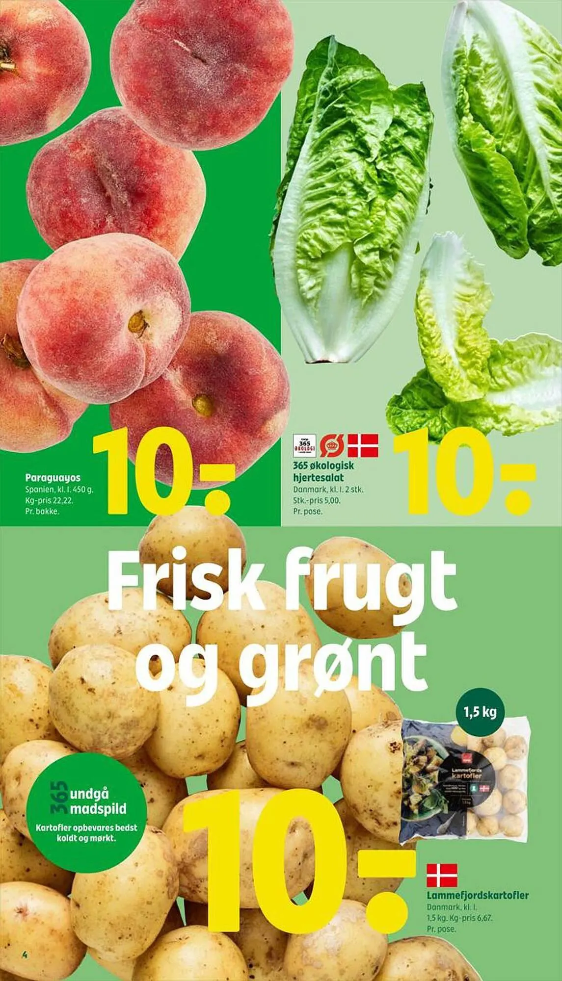 Fakta tilbudsavis Gyldig indtil 17. august - 23. august 2023 - tilbudsavis side 4