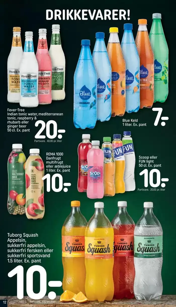 Rema 1000 Tilbudsavis Gyldig indtil 1. februar - 8. februar 2025 - tilbudsavis side 12