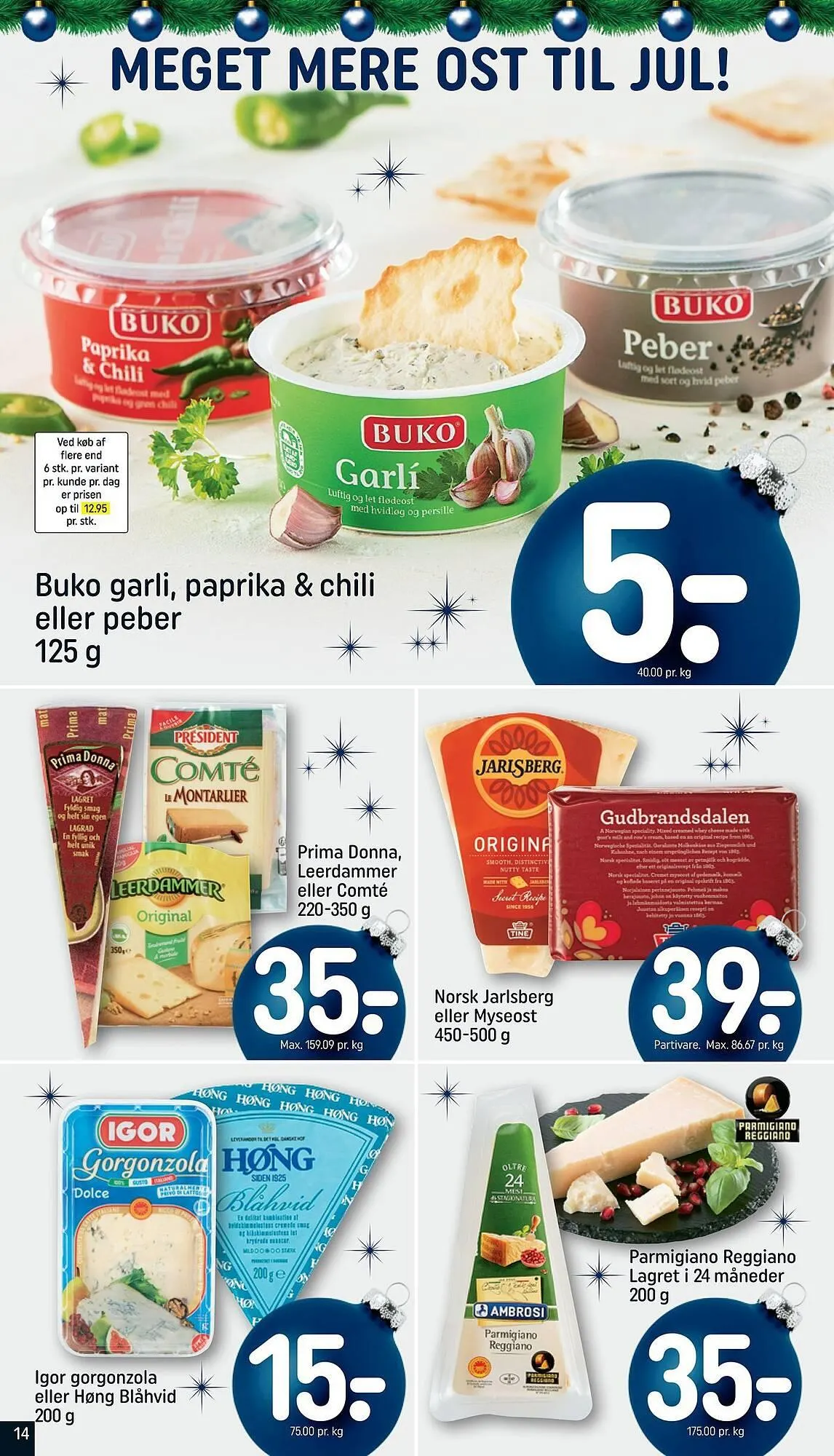 Rema 1000 tilbudsavis Gyldig indtil 9. december - 16. december 2023 - tilbudsavis side 14