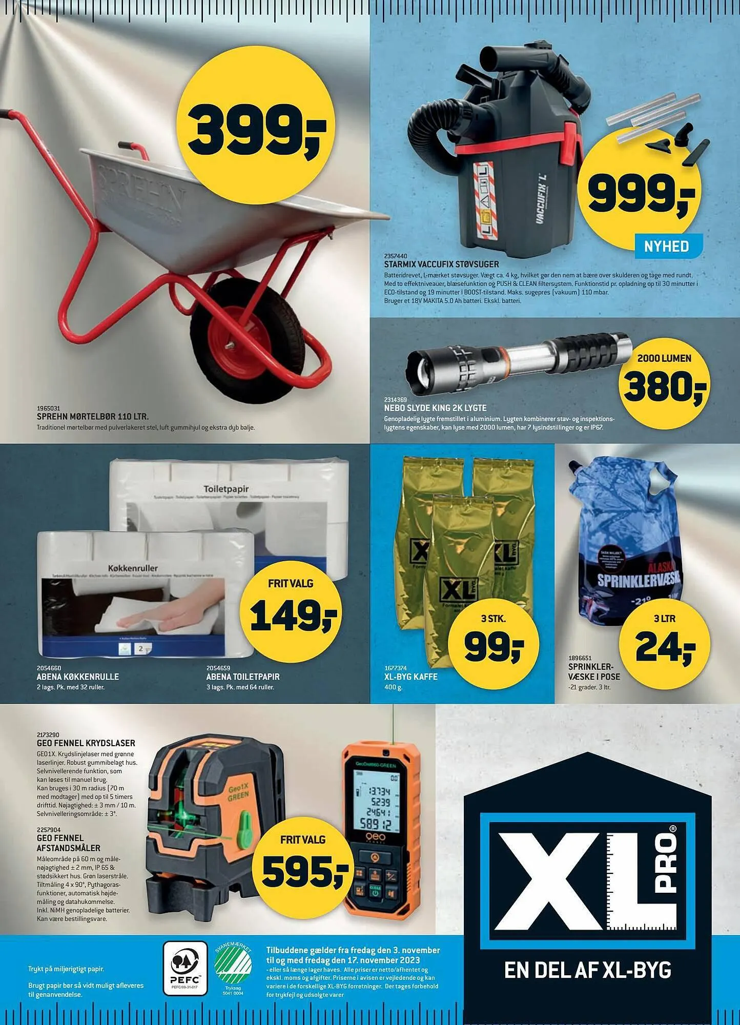 XL-BYG tilbudsavis Gyldig indtil 3. november - 17. november 2023 - tilbudsavis side 24