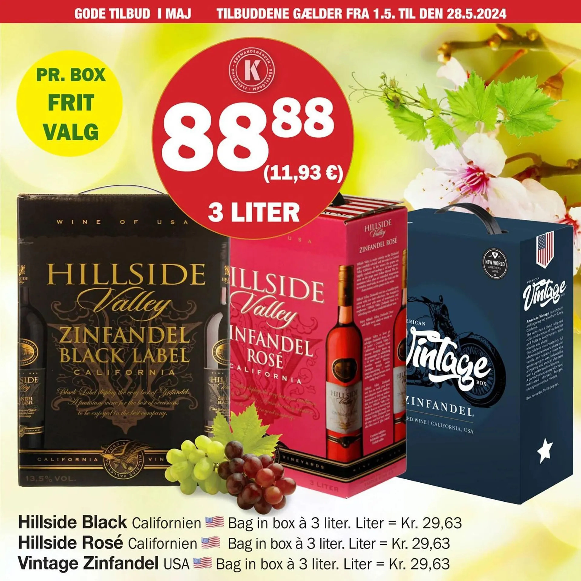 Købmandsgården tilbudsavis Gyldig indtil 30. april - 28. maj 2024 - tilbudsavis side 21