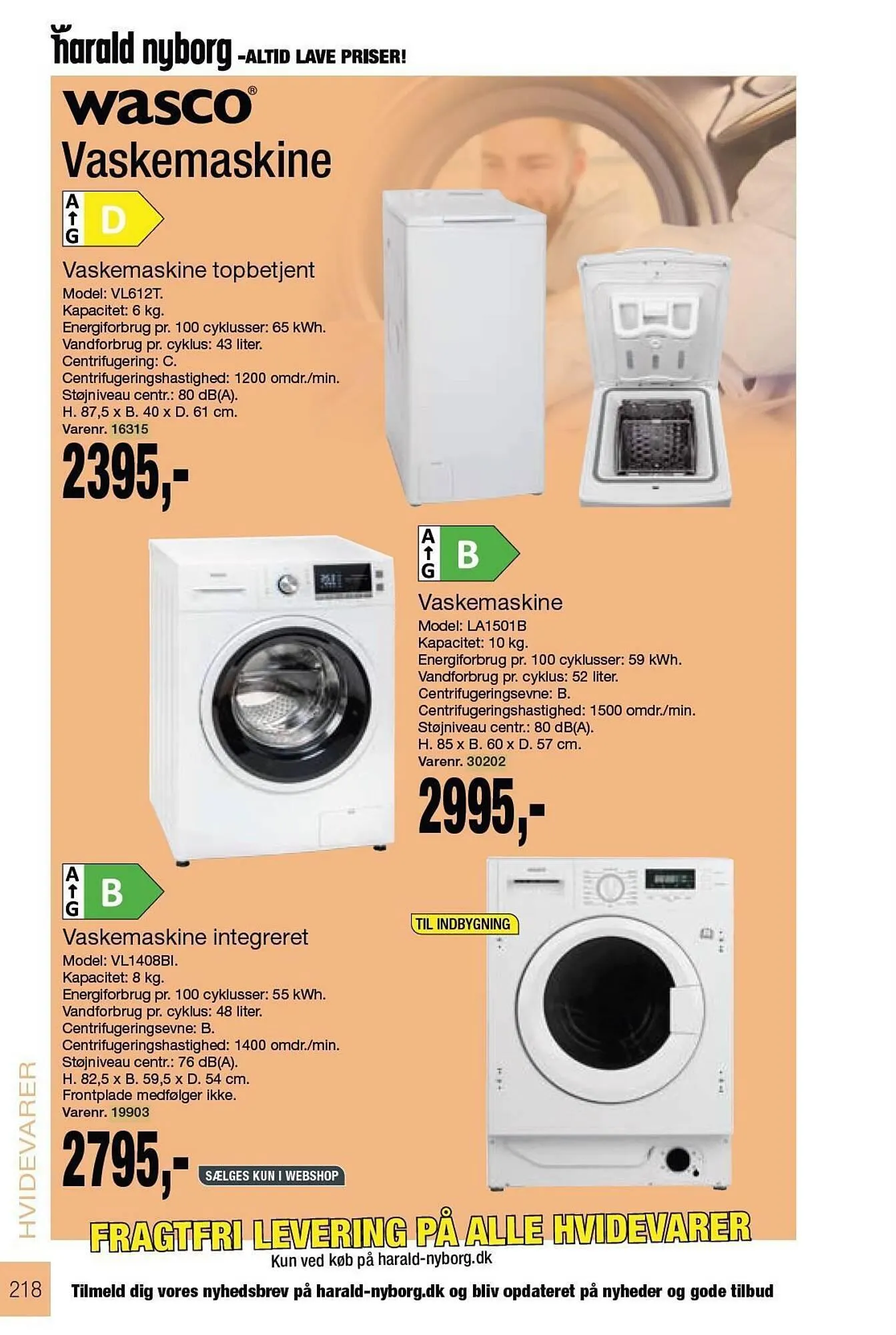 Harald Nyborg tilbudsavis Gyldig indtil 16. februar - 31. december 2023 - tilbudsavis side 218
