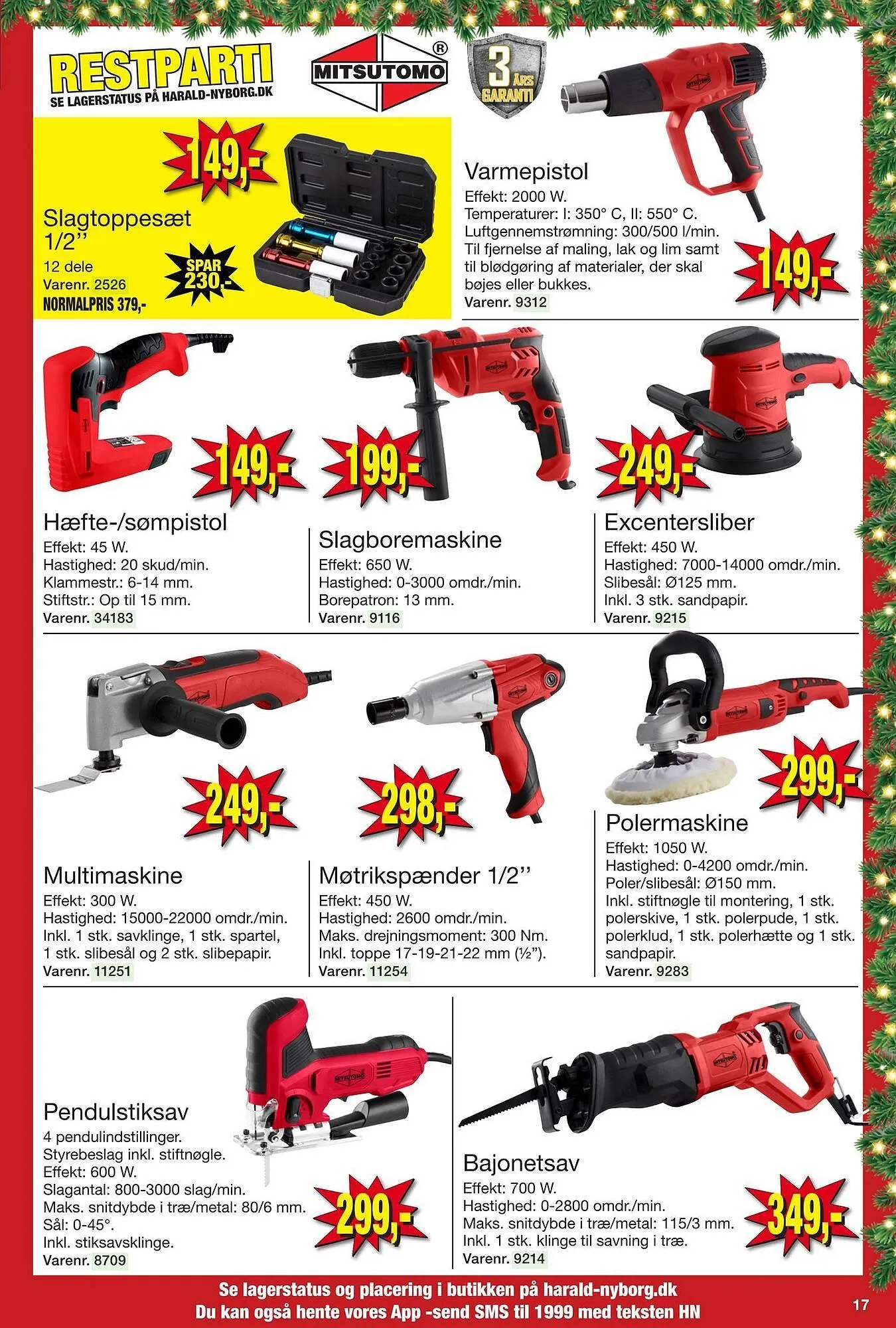 Harald Nyborg tilbudsavis Gyldig indtil 6. december - 13. december 2023 - tilbudsavis side 19