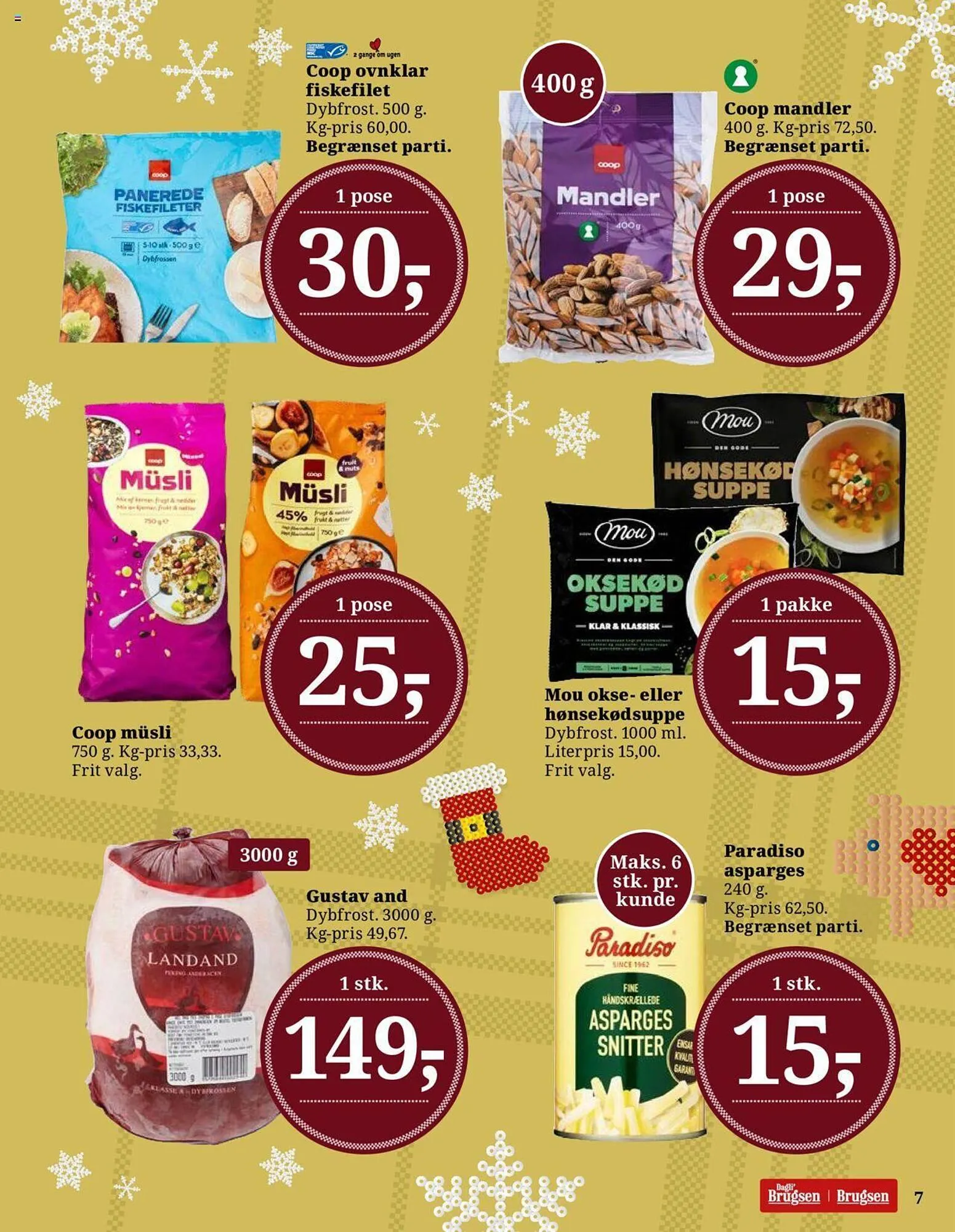 Dagli'Brugsen tilbudsavis Gyldig indtil 8. december - 14. december 2023 - tilbudsavis side 7