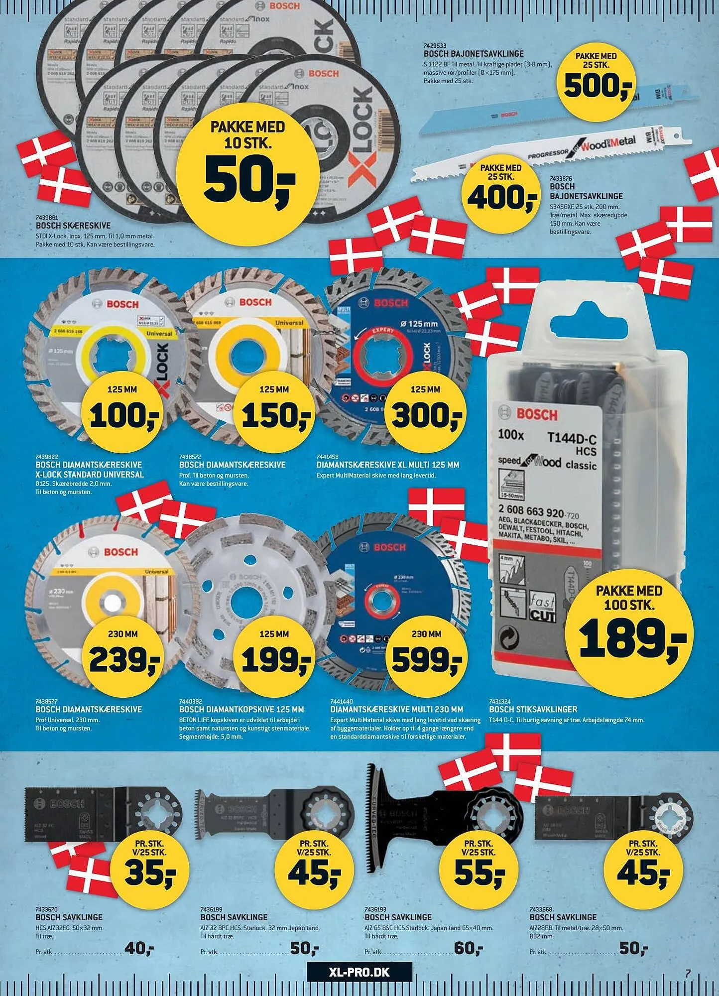 XL-BYG tilbudsavis Gyldig indtil 8. september - 21. september 2023 - tilbudsavis side 7