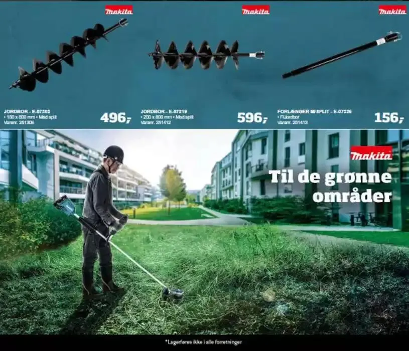 Elværktøj Avis Gyldig indtil 12. november - 12. januar 2025 - tilbudsavis side 4