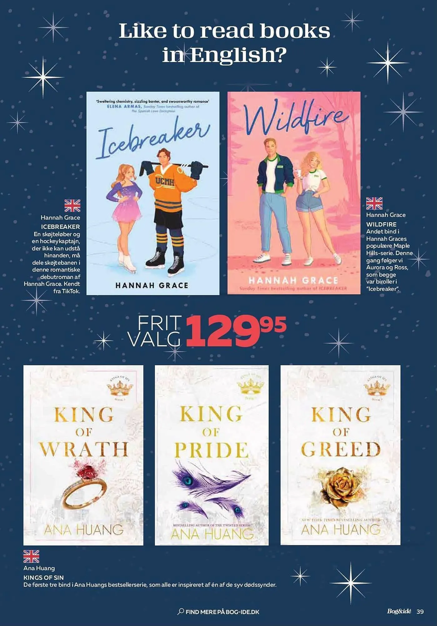 Bog & idé tilbudsavis Gyldig indtil 6. november - 23. december 2023 - tilbudsavis side 39