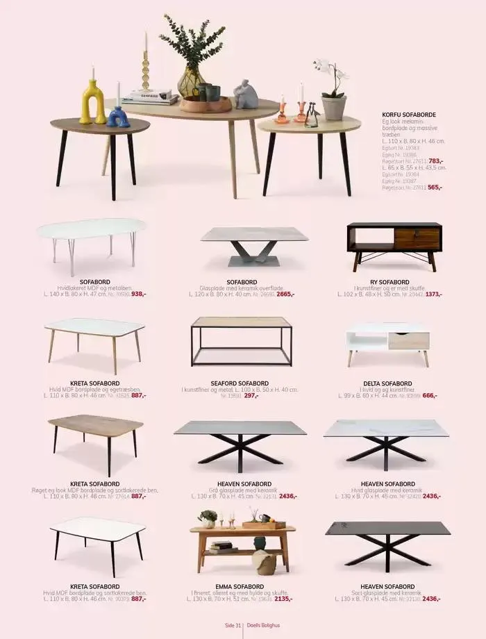 Daells Bolighus Stuen Gyldig indtil 27. november - 11. december 2024 - tilbudsavis side 31