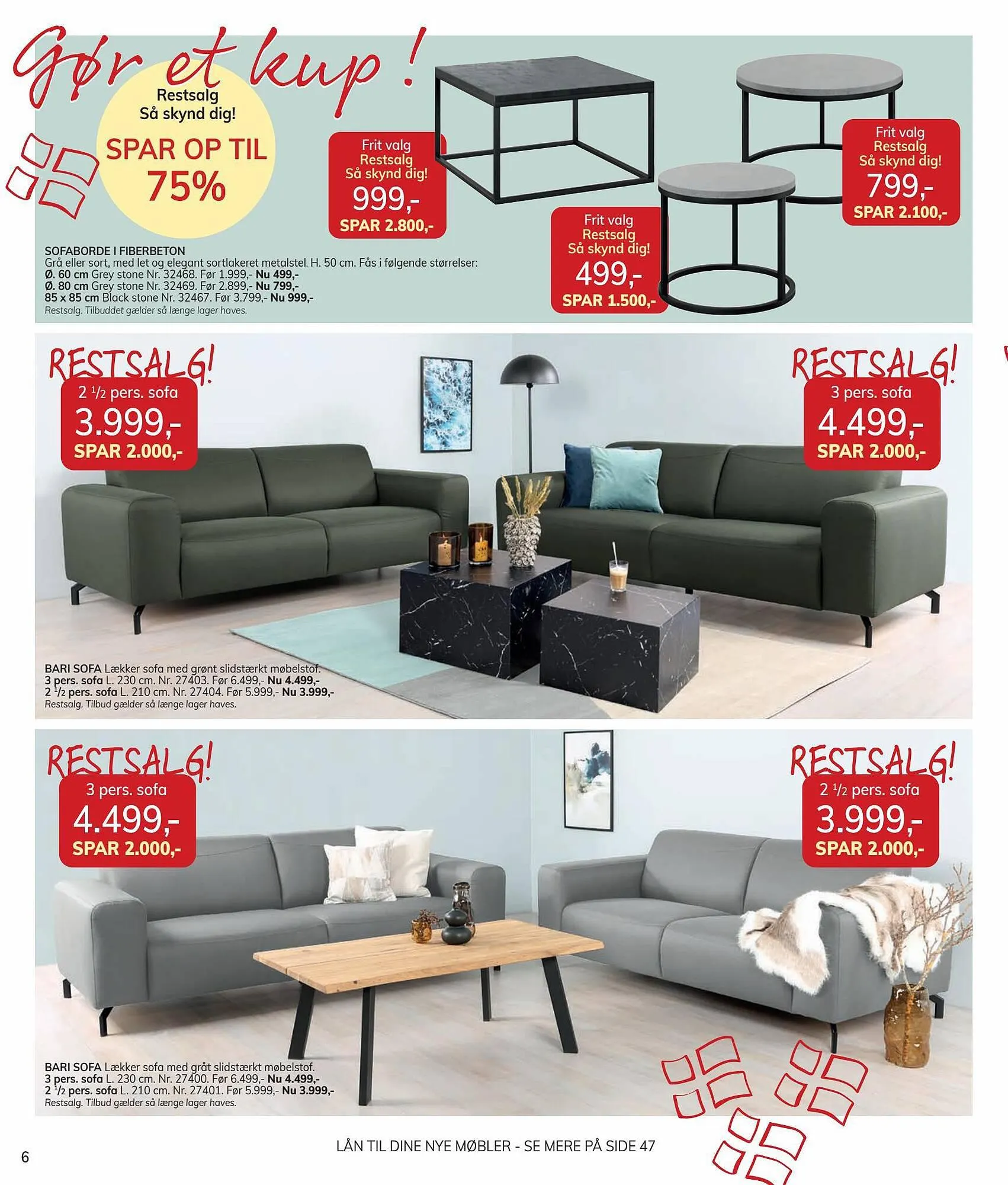 Daells Bolighus tilbudsavis Gyldig indtil 31. august - 13. september 2023 - tilbudsavis side 6